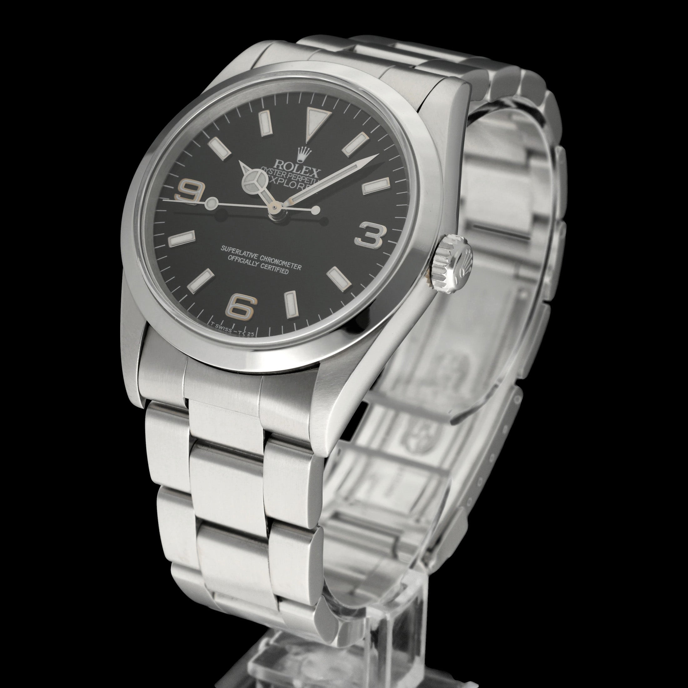 Rolex Explorer 14270 - 1997 - Rolex horloge - Rolex kopen - Rolex heren horloge - Trophies Watches