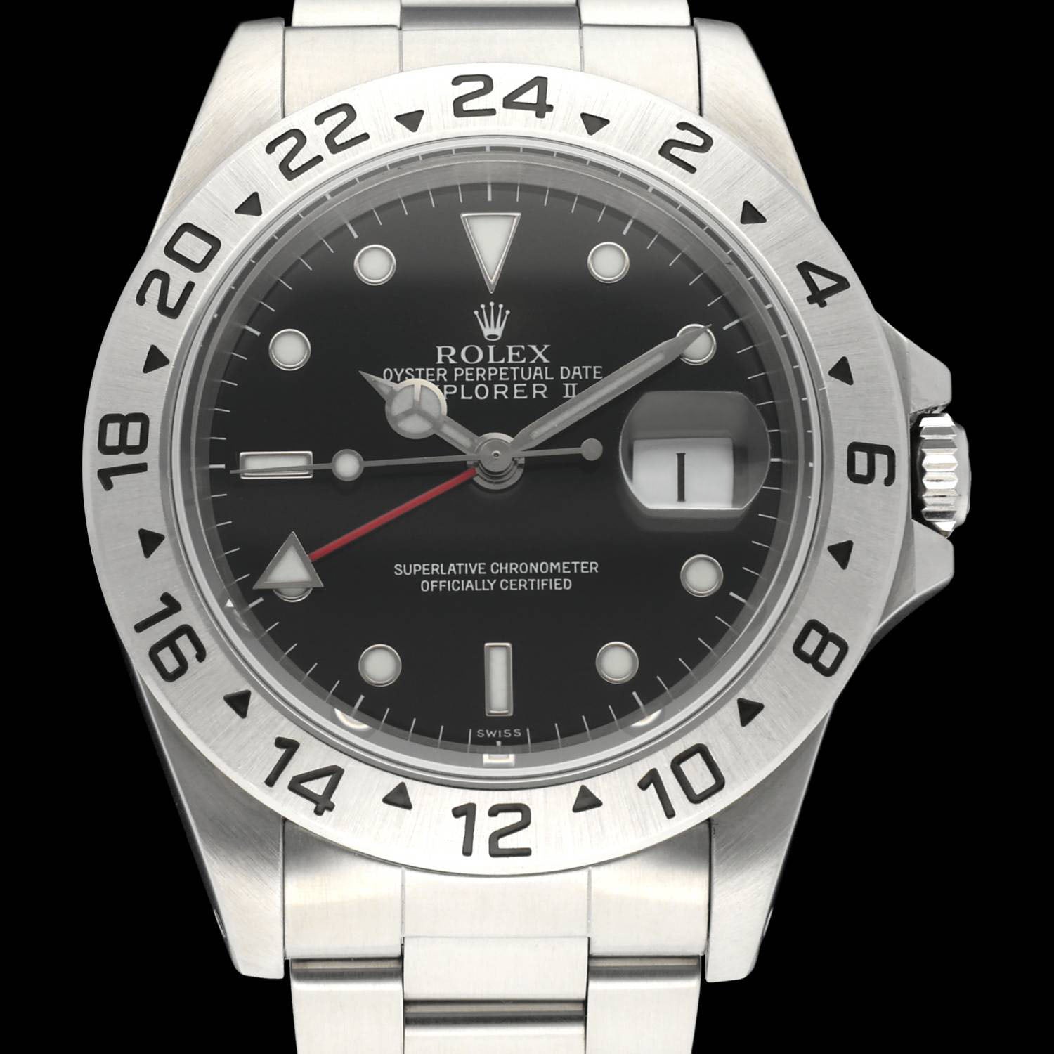 Rolex Explorer 16570 - 1999 - Rolex horloge - Rolex kopen - Rolex heren horloge - Trophies Watches