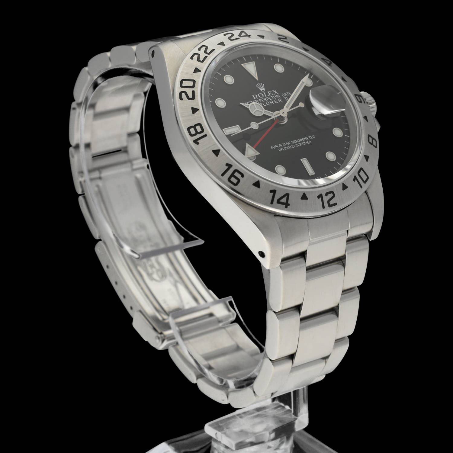 Rolex Explorer 16570 - 1999 - Rolex horloge - Rolex kopen - Rolex heren horloge - Trophies Watches