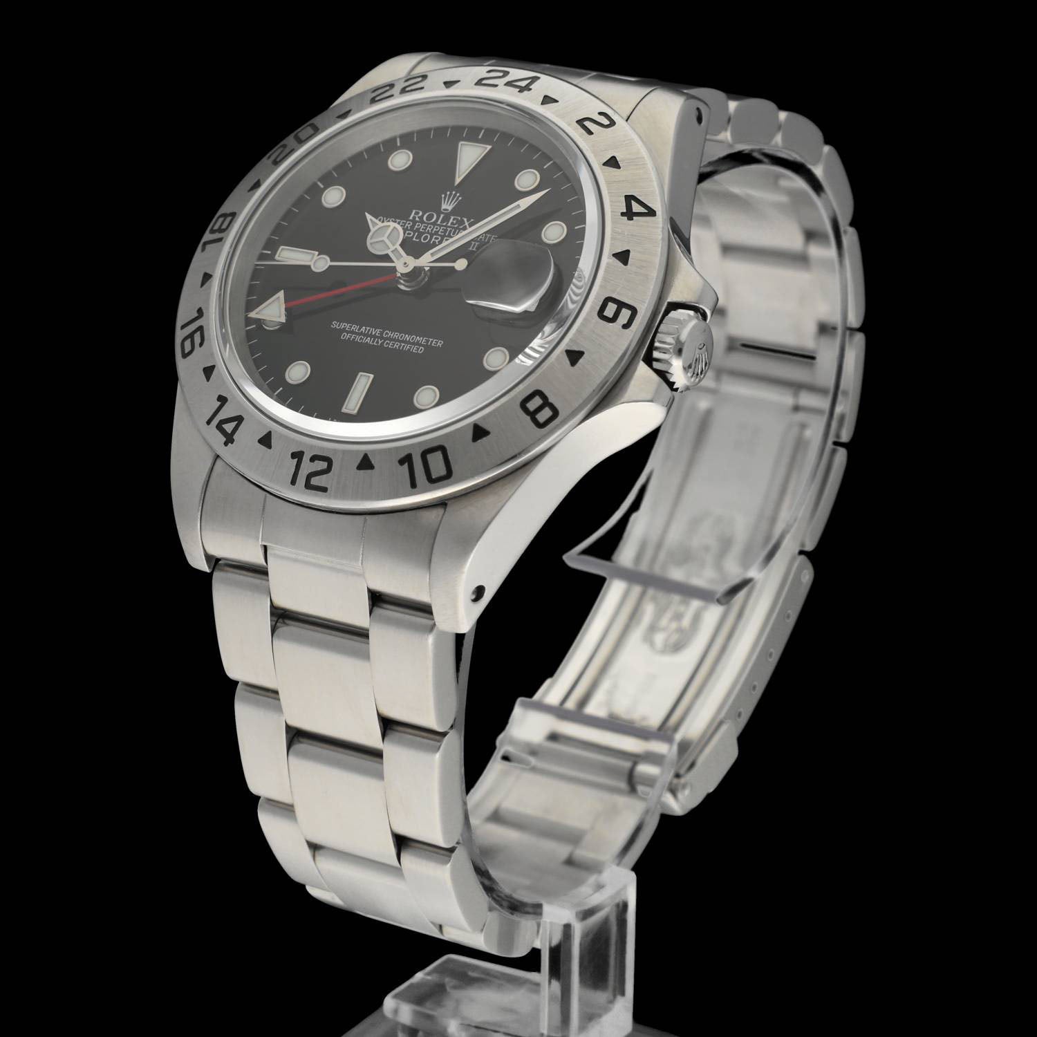 Rolex Explorer 16570 - 1999 - Rolex horloge - Rolex kopen - Rolex heren horloge - Trophies Watches