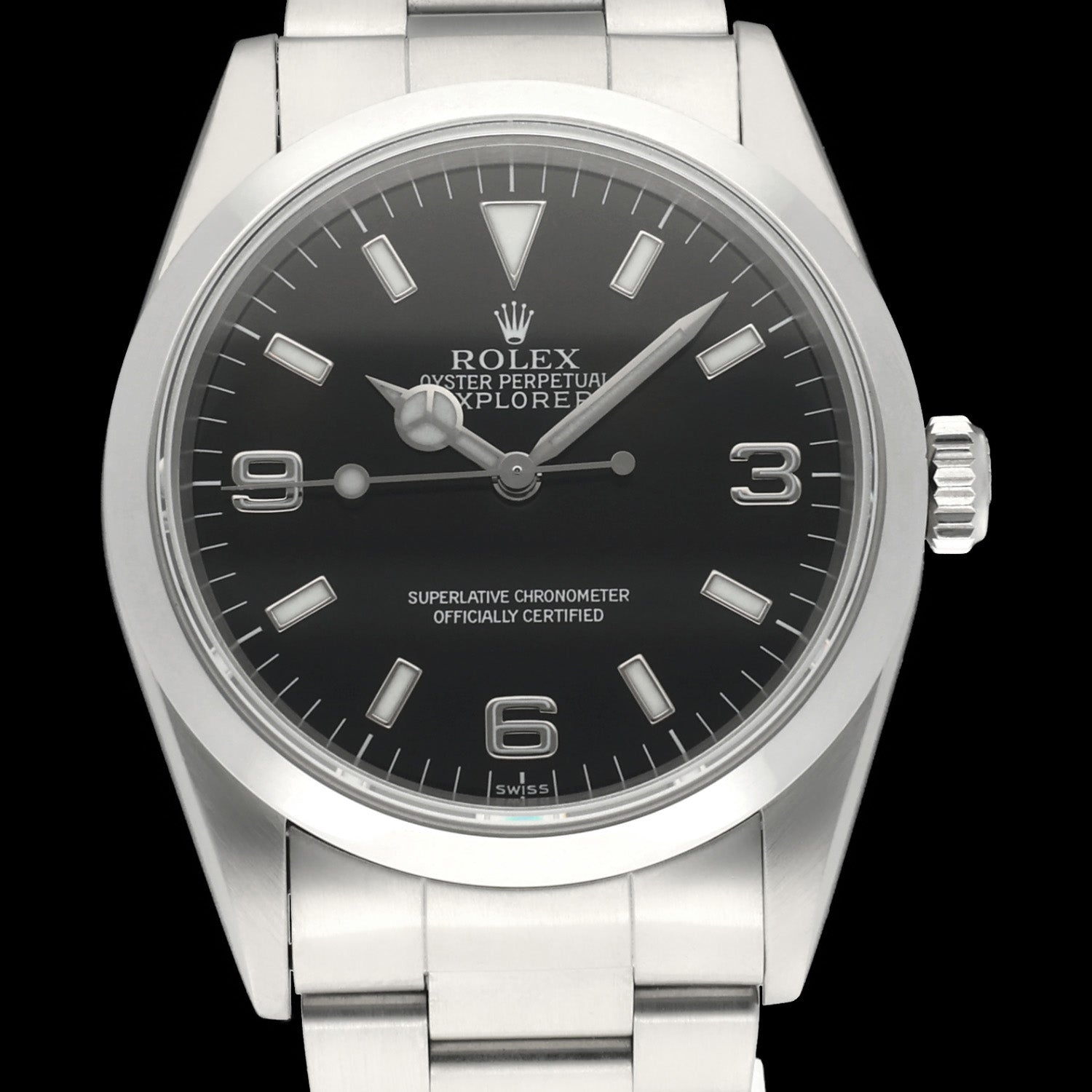 Rolex Explorer 14270 - 1999 - Rolex horloge - Rolex kopen - Rolex heren horloge - Trophies Watches
