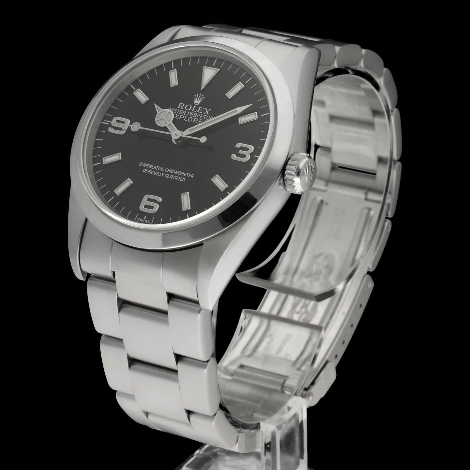 Rolex Explorer 14270 - 1999 - Rolex horloge - Rolex kopen - Rolex heren horloge - Trophies Watches