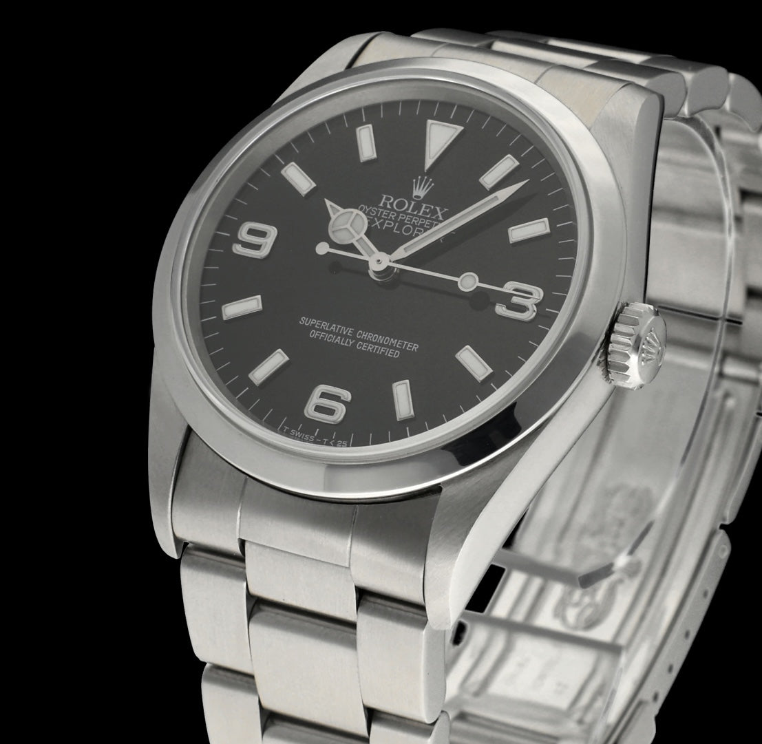 Rolex Explorer 14270 - 1996 - Rolex horloge - Rolex kopen - Rolex heren horloge - Trophies Watches