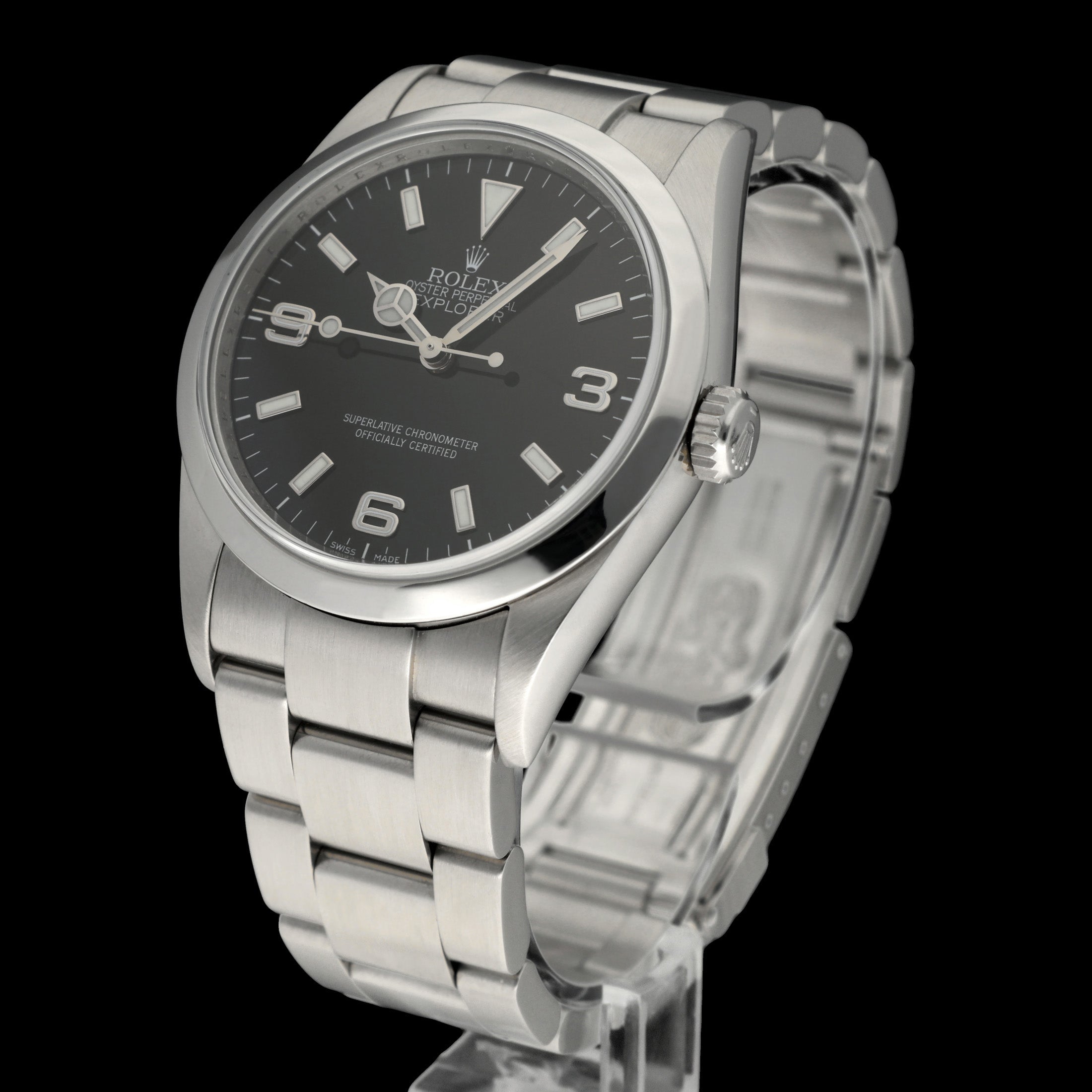 Rolex Explorer 114270 - 2008 - Rolex horloge - Rolex kopen - Rolex heren horloge - Trophies Watches