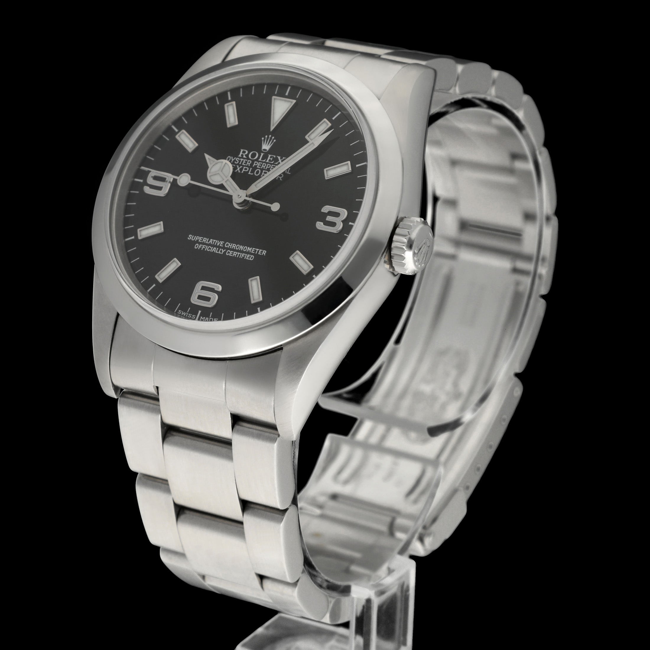 Rolex Explorer 14270 - 1997 - Rolex horloge - Rolex kopen - Rolex heren horloge - Trophies Watches