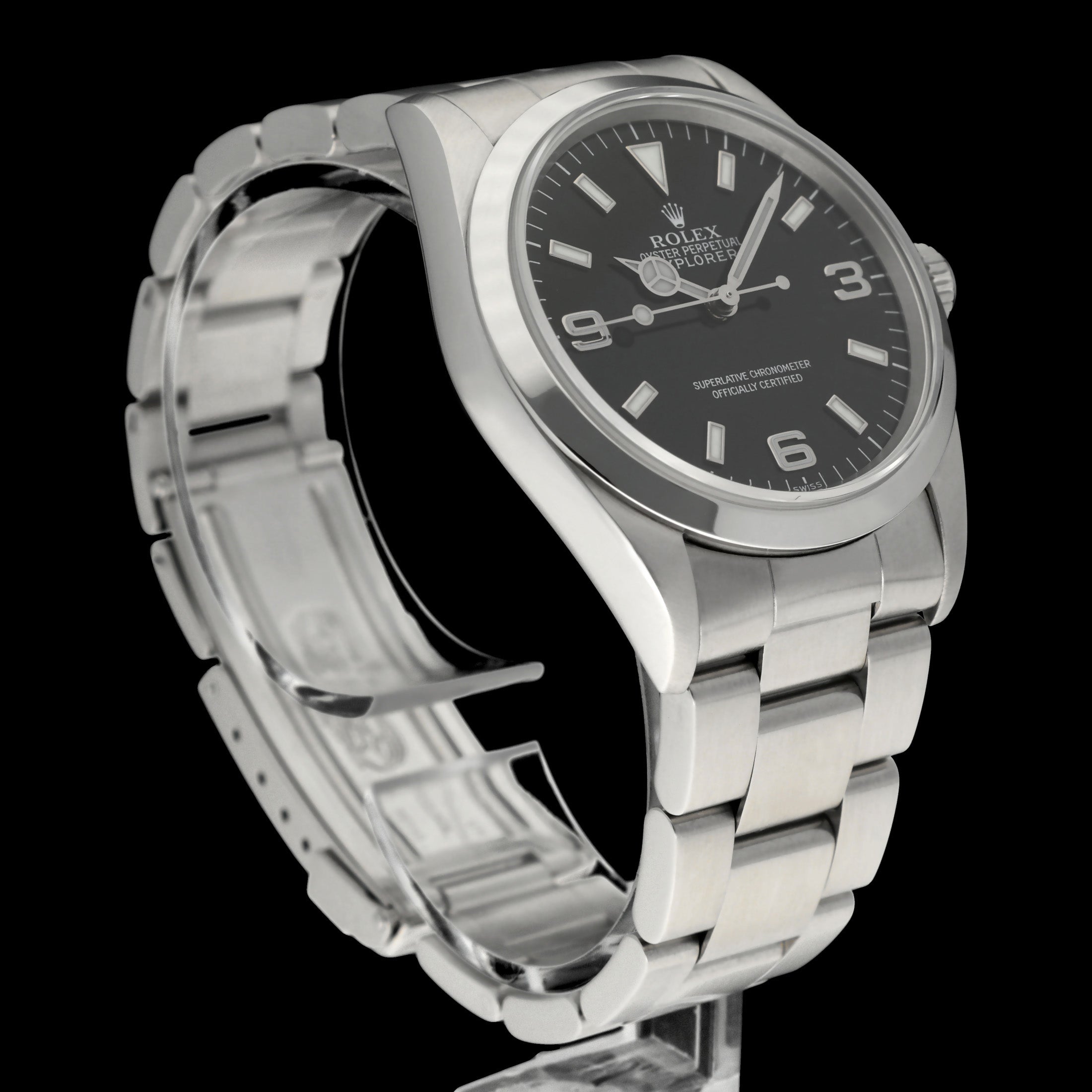 Rolex Explorer 14270 - 1999 - Rolex horloge - Rolex kopen - Rolex heren horloge - Trophies Watches