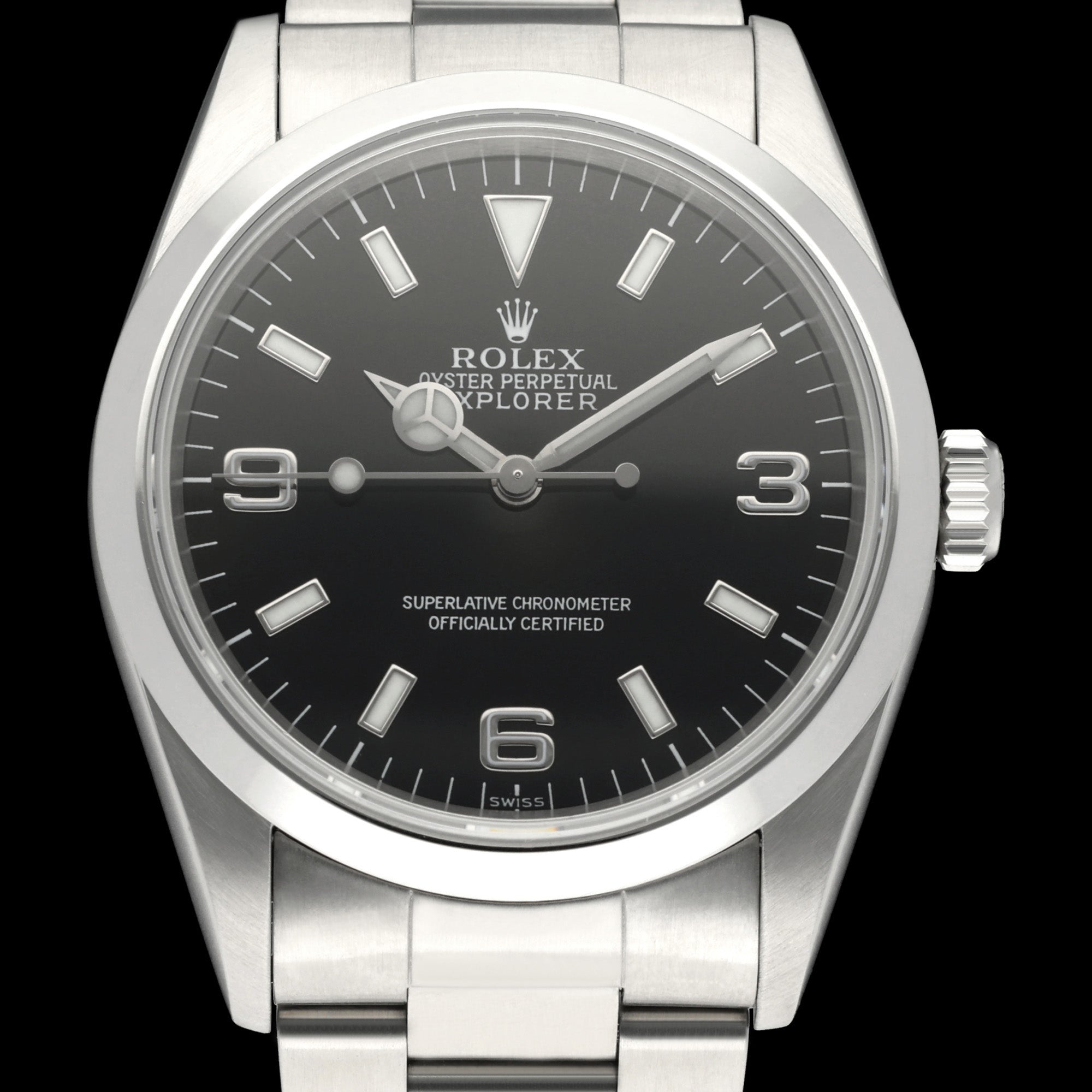 Rolex Explorer 14270 - 1999 - Rolex horloge - Rolex kopen - Rolex heren horloge - Trophies Watches