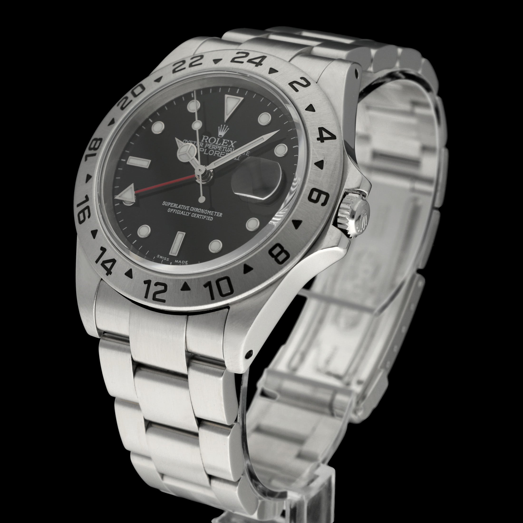 Rolex Explorer 16570 - 2001 - Rolex horloge - Rolex kopen - Rolex heren horloge - Trophies Watches