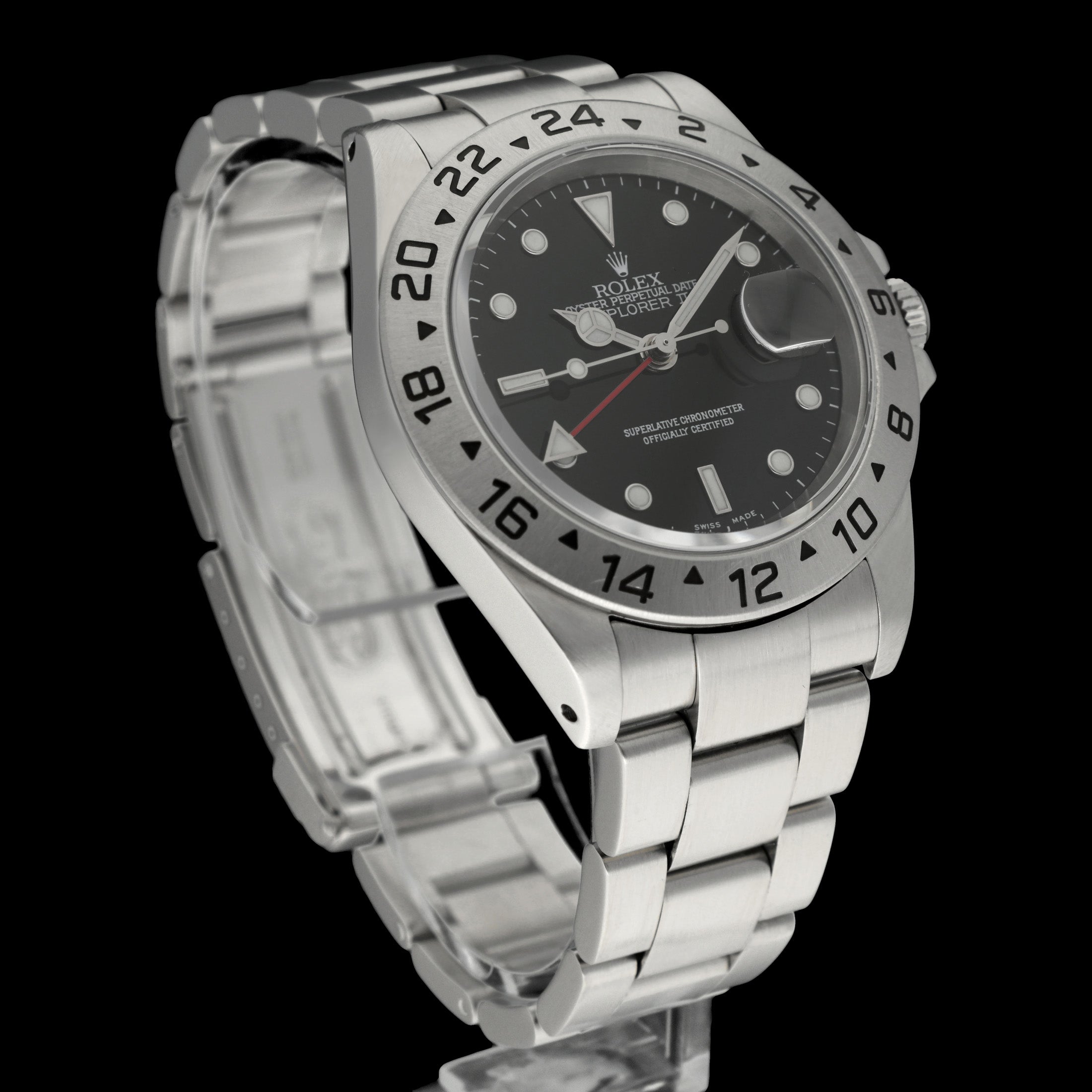 Rolex Explorer 16570 - 2001 - Rolex horloge - Rolex kopen - Rolex heren horloge - Trophies Watches