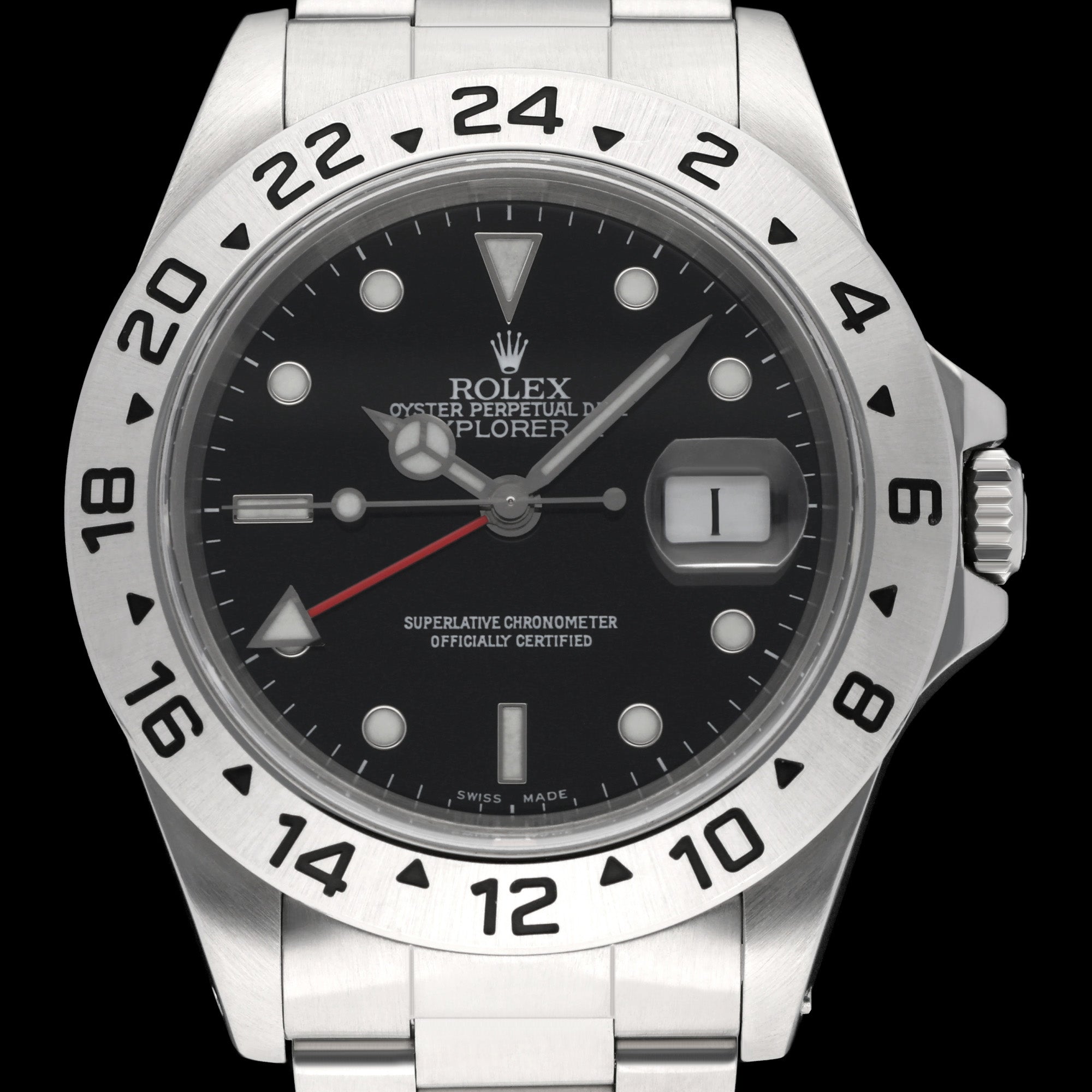 Rolex Explorer 16570 - 1999 - Rolex horloge - Rolex kopen - Rolex heren horloge - Trophies Watches