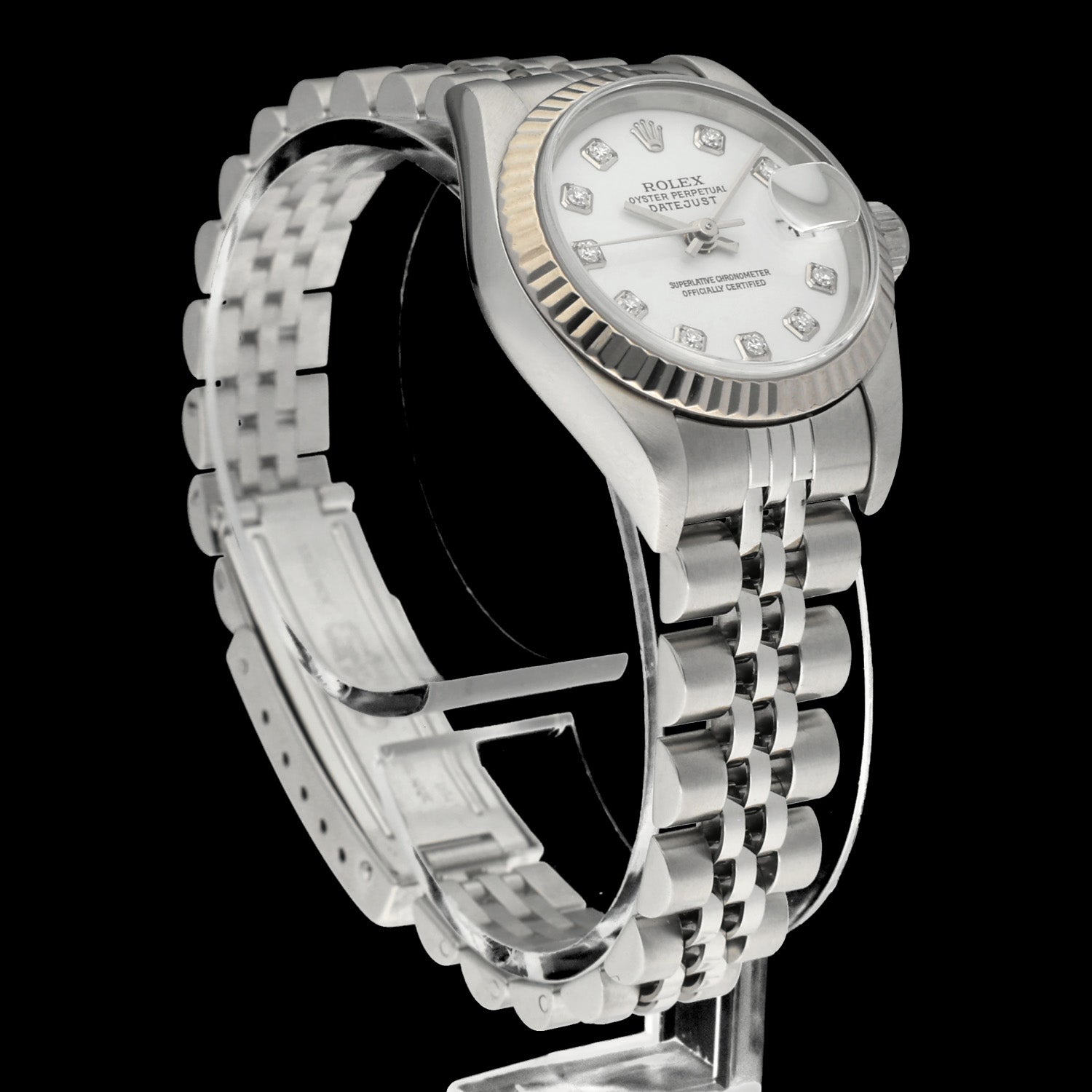 Rolex Oyster Perpetual Lady Datejust 79174G - 2002 - Rolex horloge - Rolex kopen - Rolex dames horloge - Trophies Watche