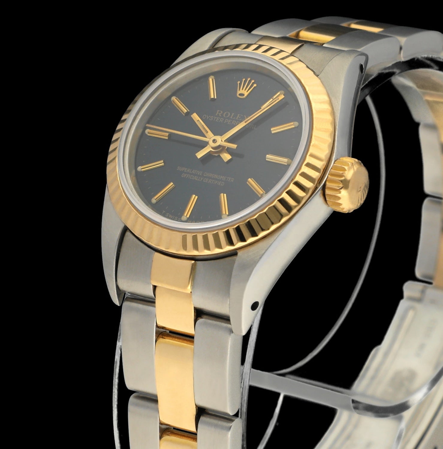 Rolex Oyster Perpetual 67193 - 1993 - Rolex horloge - Rolex kopen - Rolex dames horloge - Trophies Watches