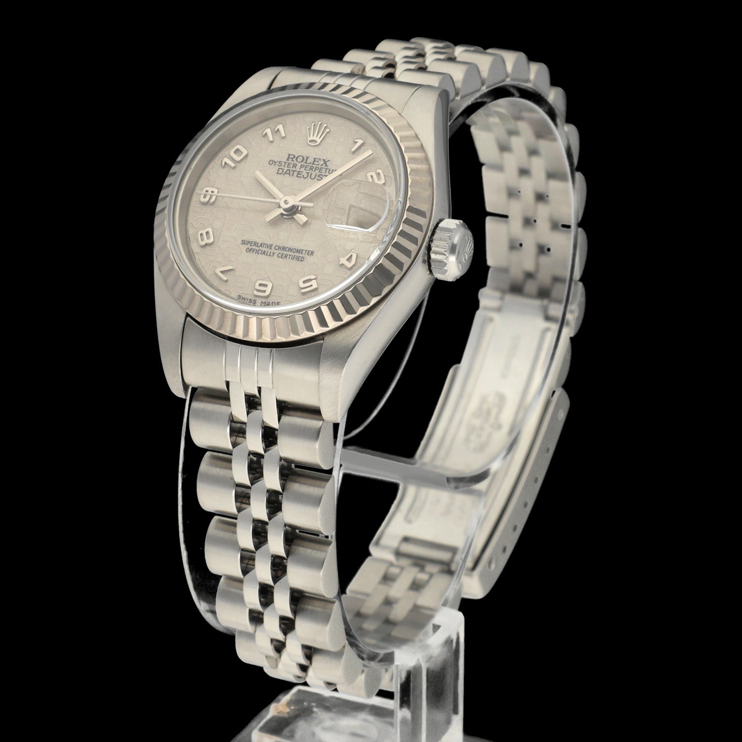 Rolex Oyster Perpetual Lady Datejust 79174 - 2005 - Rolex horloge - Rolex kopen - Rolex dames horloge - Trophies Watches