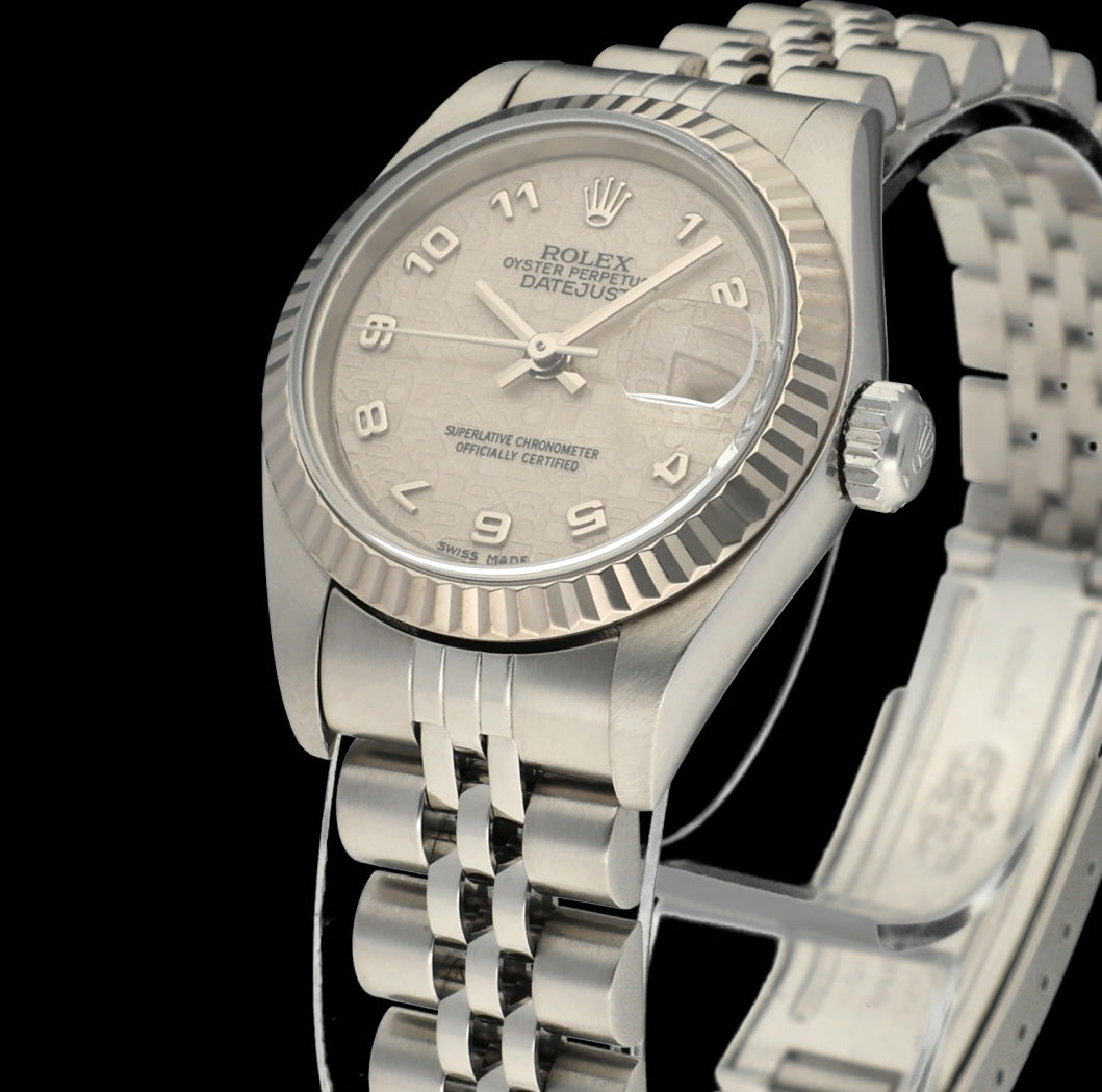 Rolex Oyster Perpetual Lady Datejust 79174 - 2005 - Rolex horloge - Rolex kopen - Rolex dames horloge - Trophies Watches