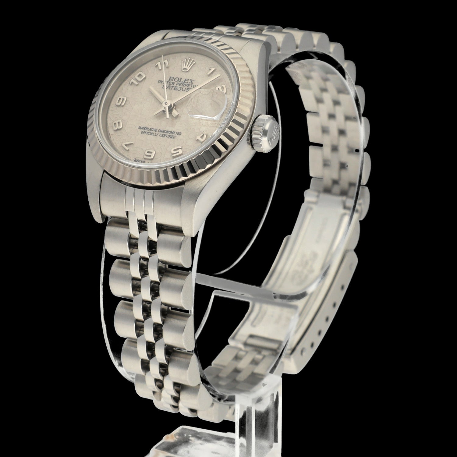 Rolex Oyster Perpetual Lady Datejust 79174 - 2005 - Rolex horloge - Rolex kopen - Rolex dames horloge - Trophies Watches