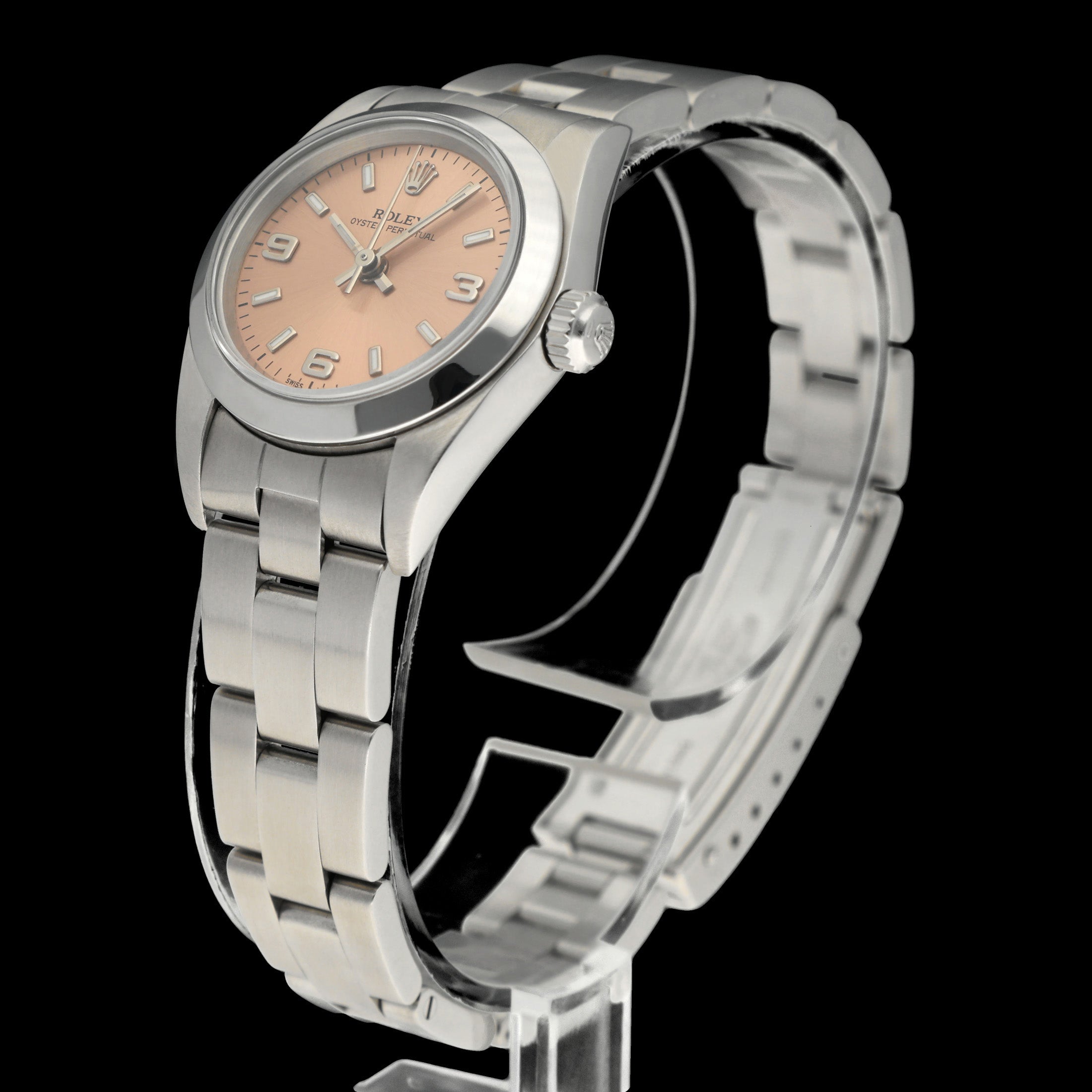 Rolex Oyster Perpetual 76080 - 2004 - Rolex horloge - Rolex kopen - Rolex dames horloge - Trophies Watches