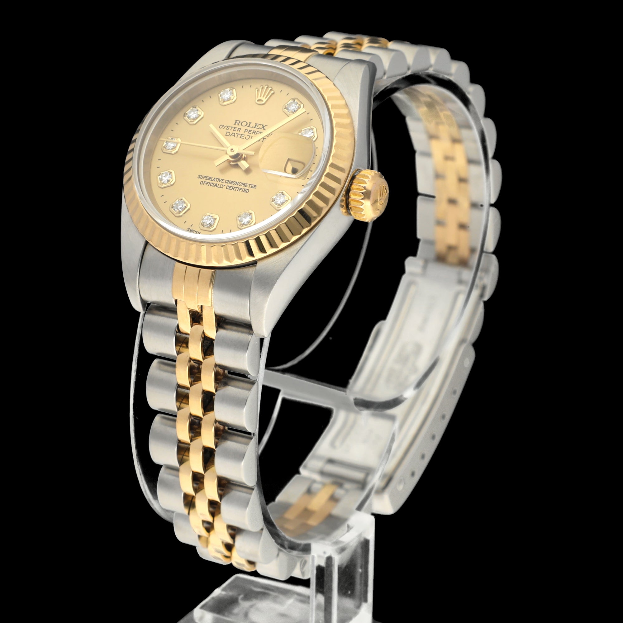 Rolex Lady-Datejust 79173G - 2000 - Rolex horloge - Rolex kopen - Rolex dames horloge - Trophies Watches