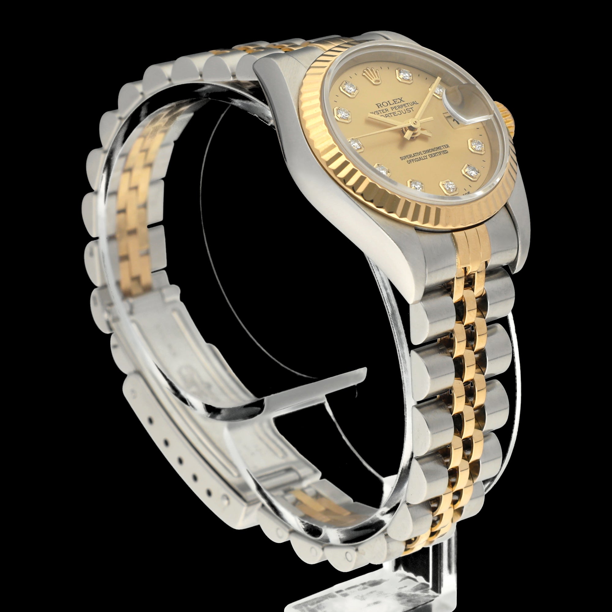 Rolex Lady-Datejust 79173G - 2000 - Rolex horloge - Rolex kopen - Rolex dames horloge - Trophies Watches