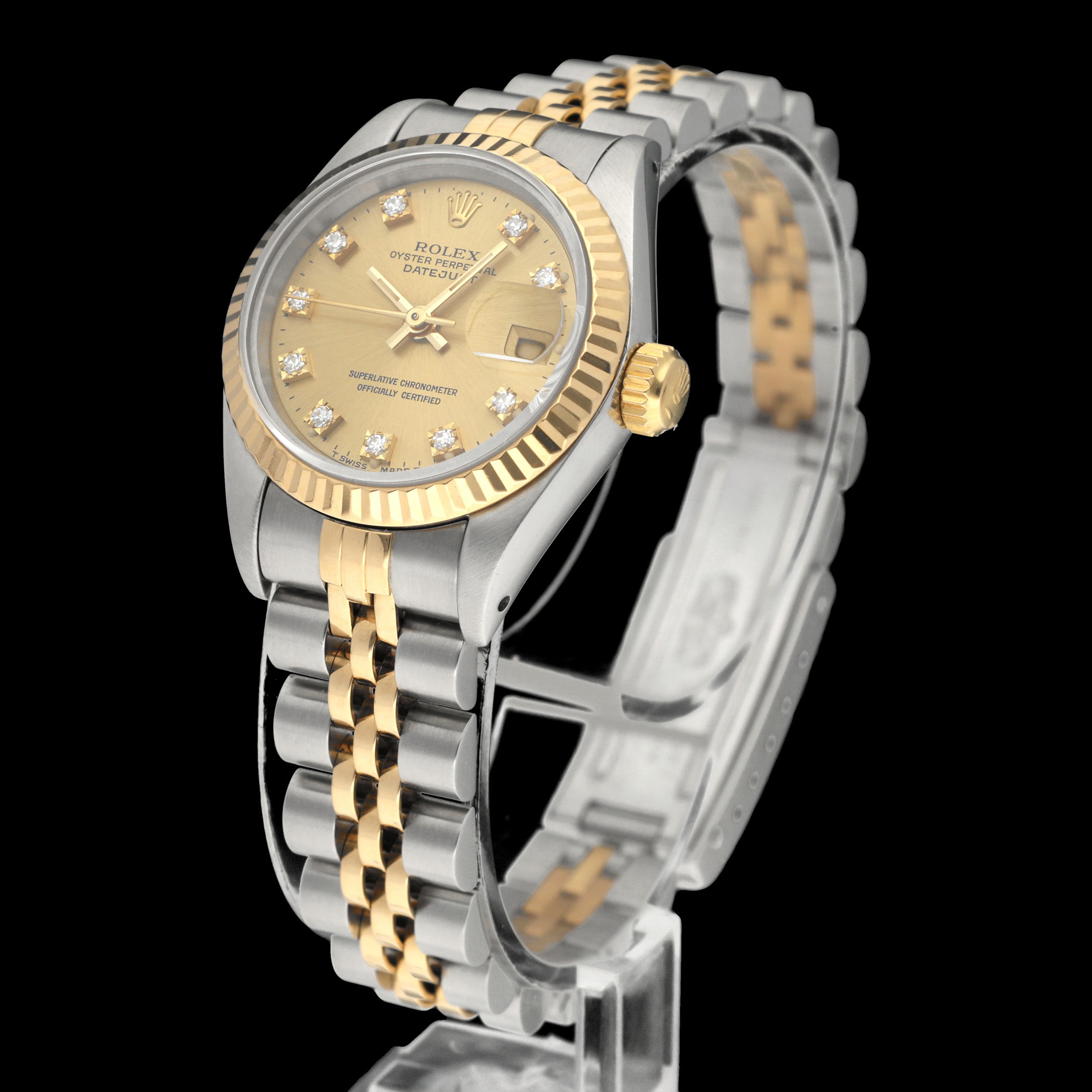 Rolex Lady-Datejust 69173G - 1993 - Rolex horloge - Rolex kopen - Rolex dames horloge - Trophies Watches