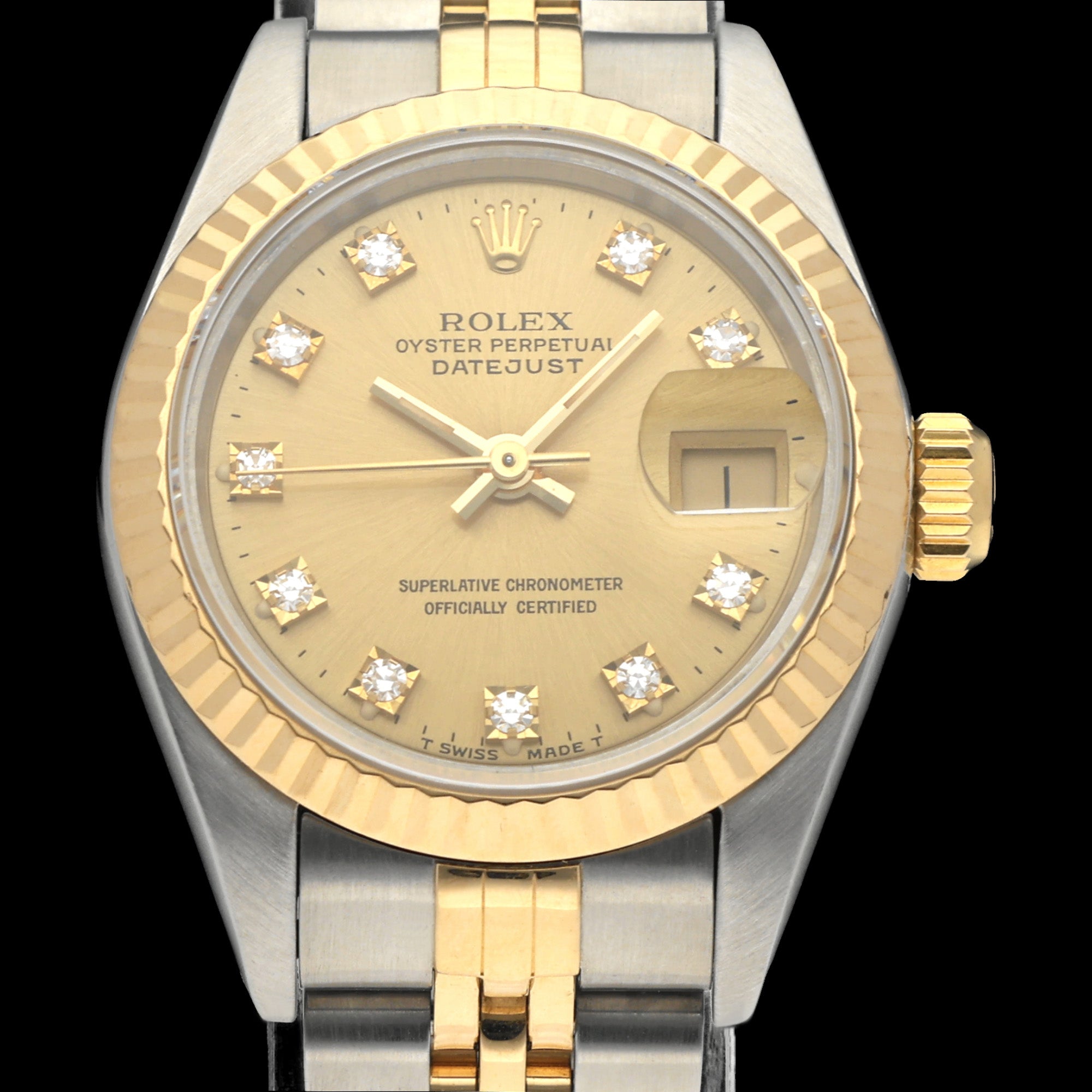 Rolex Lady-Datejust 69173G - 1993 - Rolex horloge - Rolex kopen - Rolex dames horloge - Trophies Watches