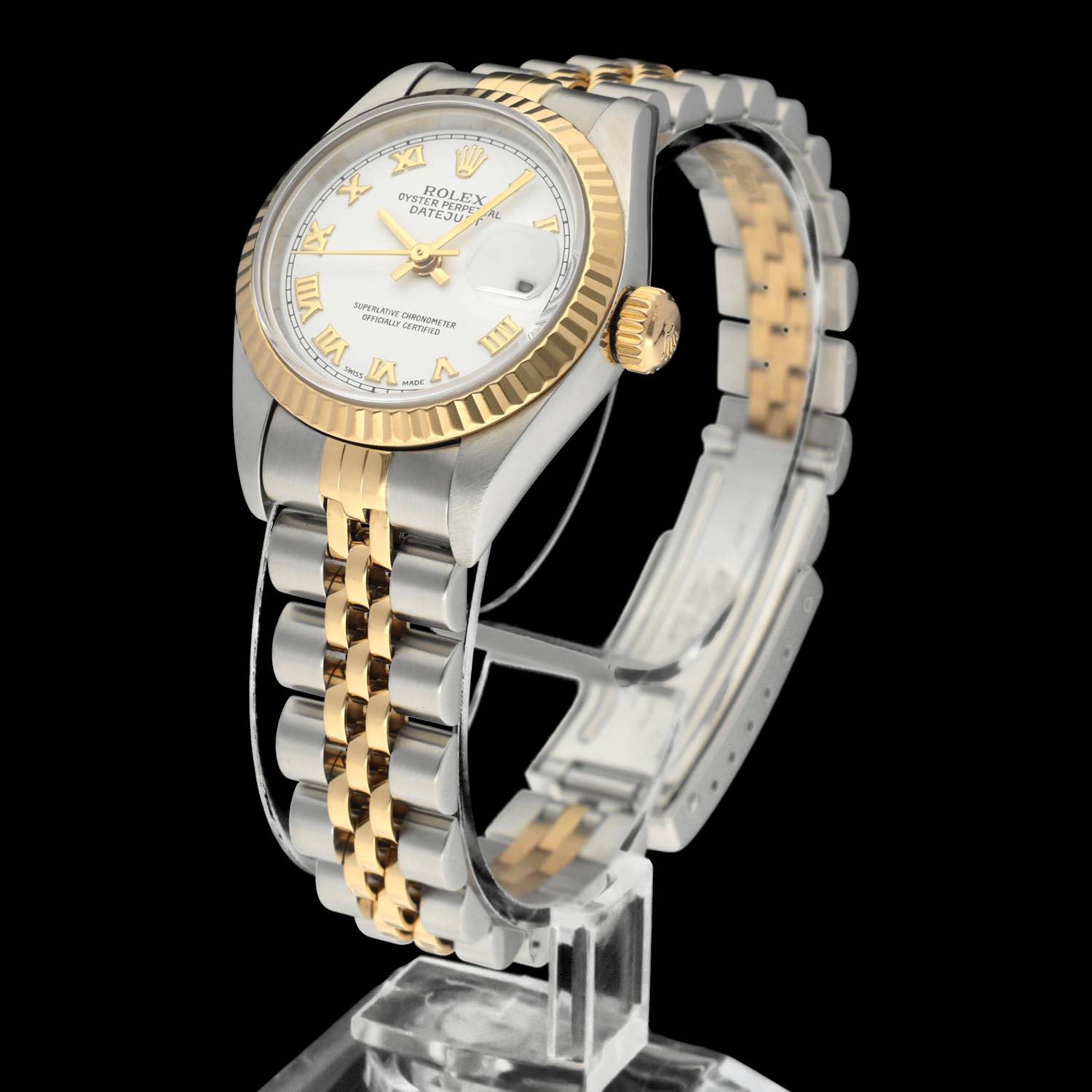 Rolex Lady-Datejust 79173 - 1999 - Rolex horloge - Rolex kopen - Rolex dames horloge - Trophies Watches