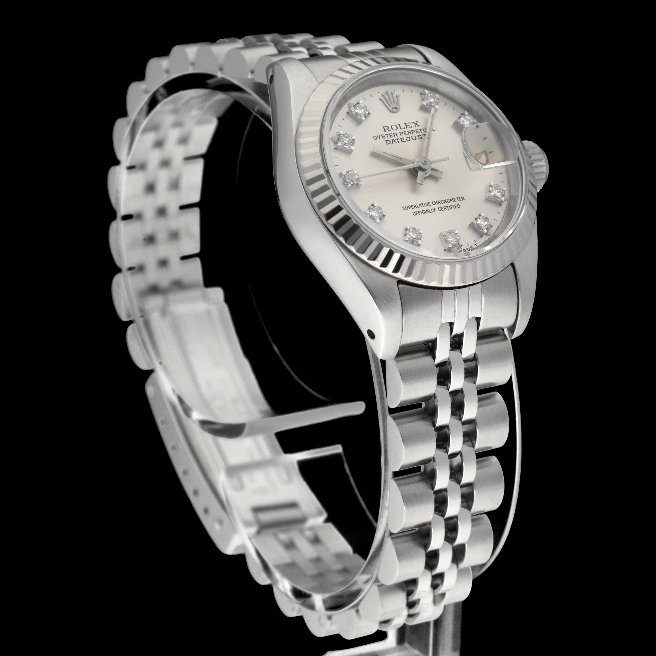 Rolex Oyster Perpetual Lady Datejust 69174G - 1989 - Rolex horloge - Rolex kopen - Rolex dames horloge - Trophies Watches