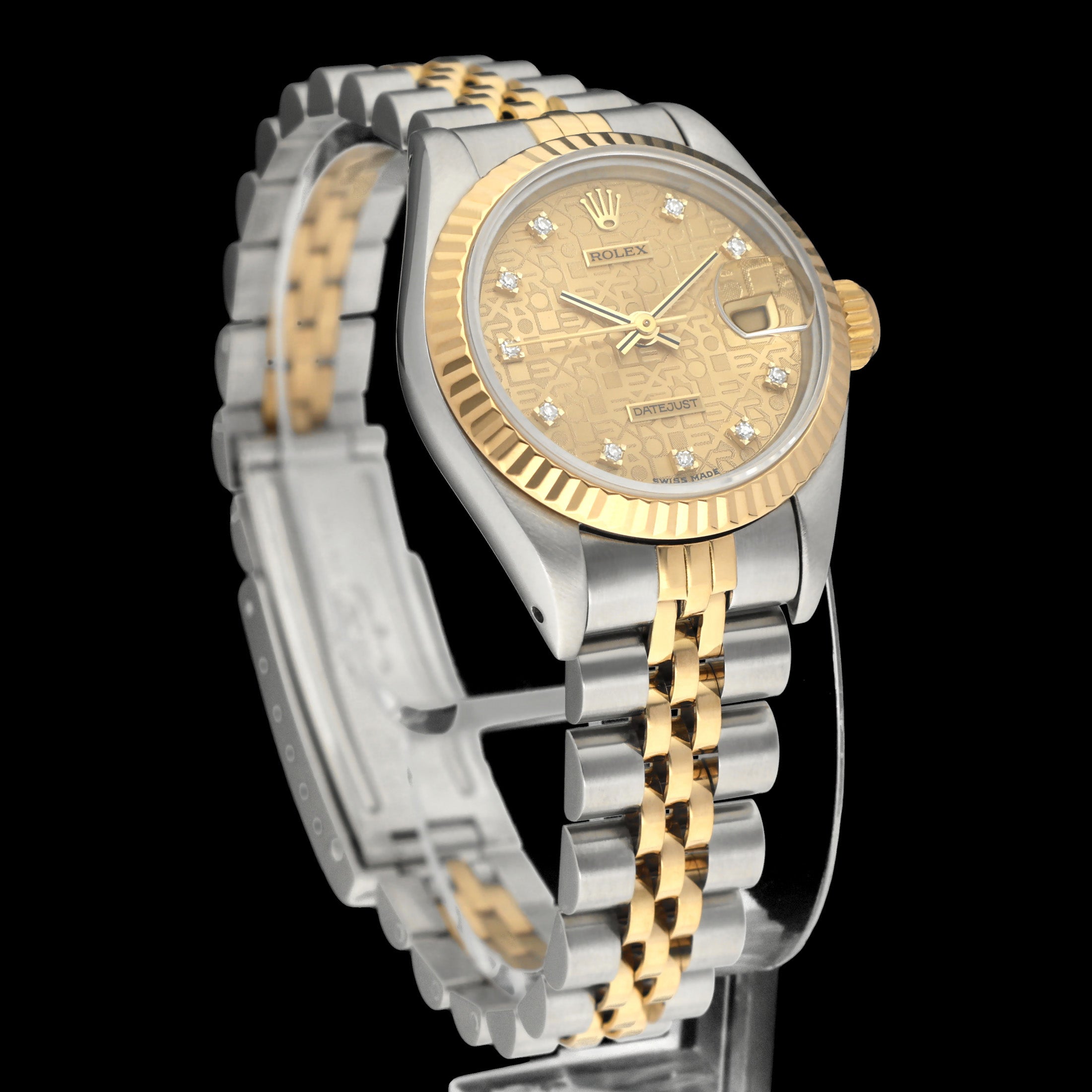 Rolex Lady-Datejust 69173G - 1993 - Rolex horloge - Rolex kopen - Rolex dames horloge - Trophies Watches