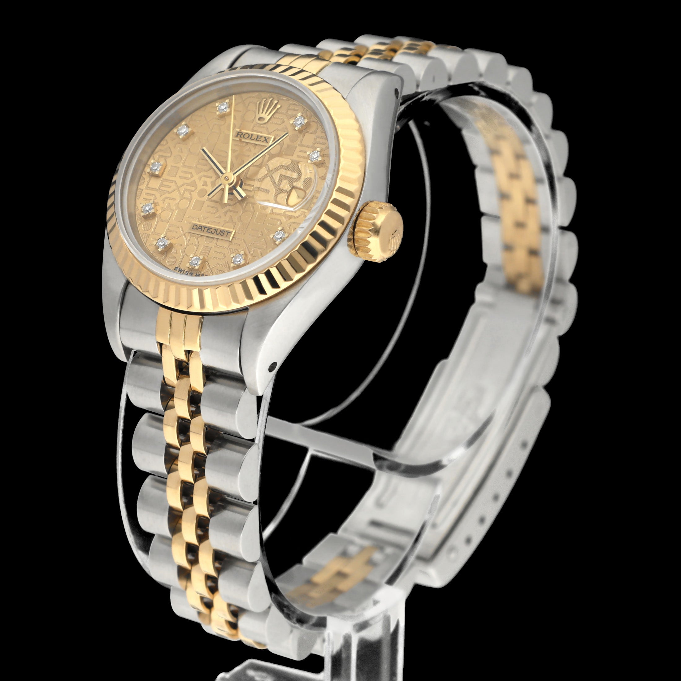 Rolex Lady-Datejust 69173G - 1993 - Rolex horloge - Rolex kopen - Rolex dames horloge - Trophies Watches