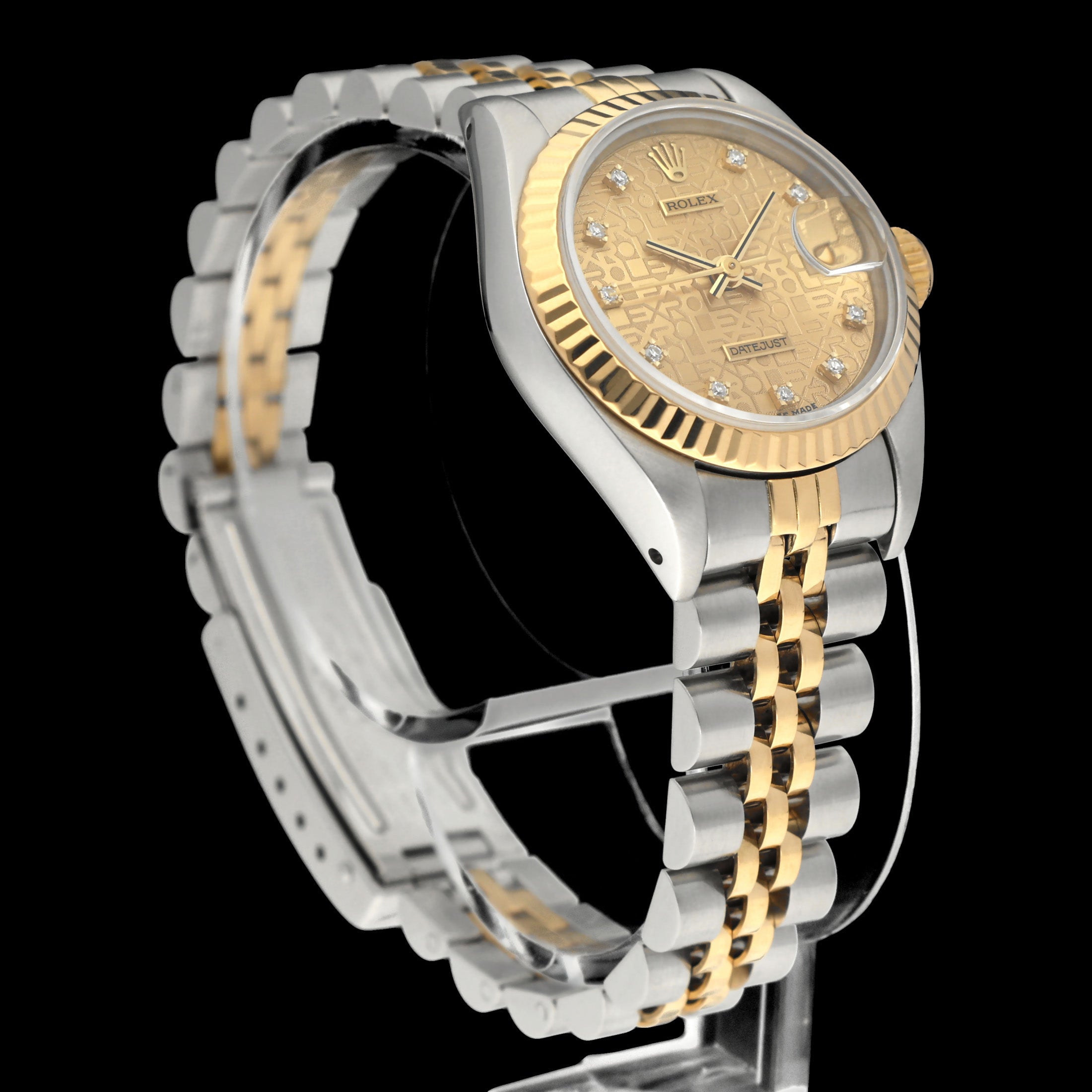 Rolex Lady-Datejust 69173G - 1993 - Rolex horloge - Rolex kopen - Rolex dames horloge - Trophies Watches