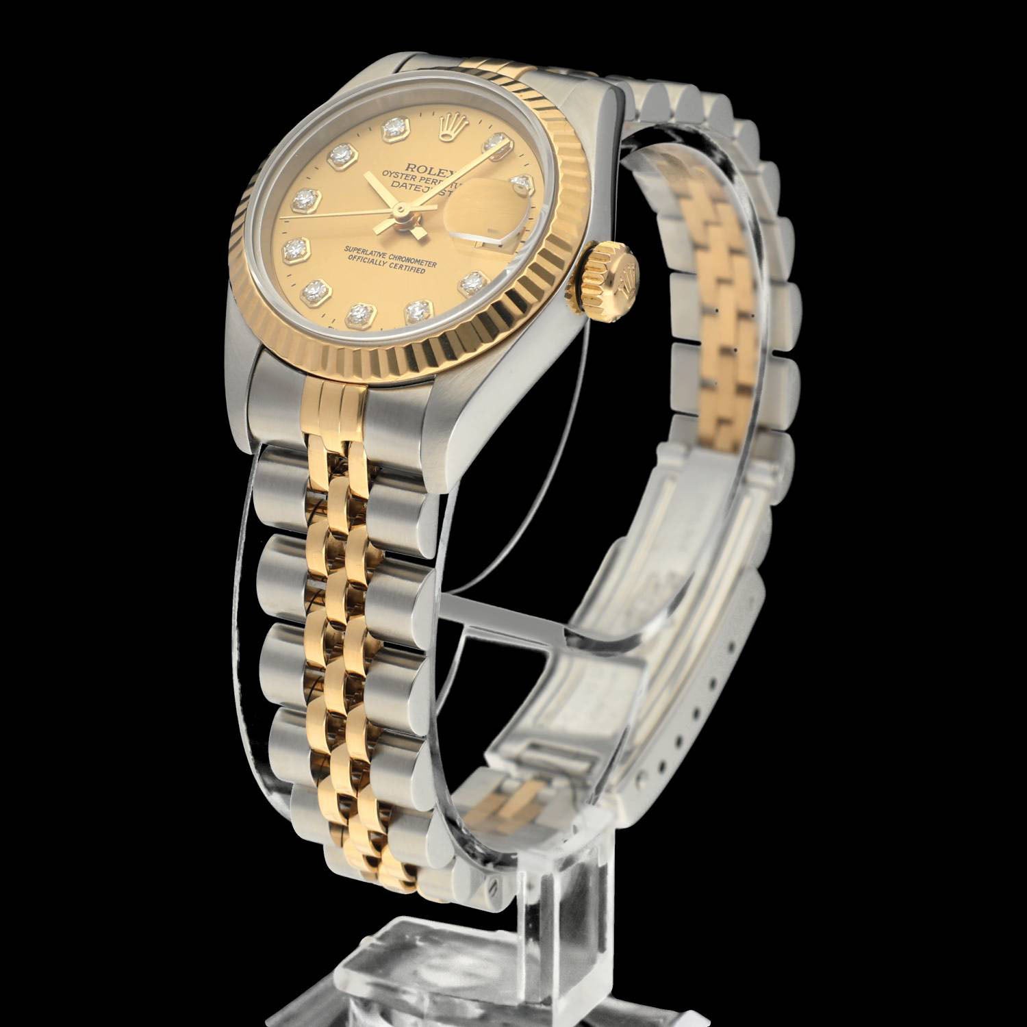 Rolex Lady-Datejust 69173G - 1997 - Rolex horloge - Rolex kopen - Rolex dames horloge - Trophies Watches