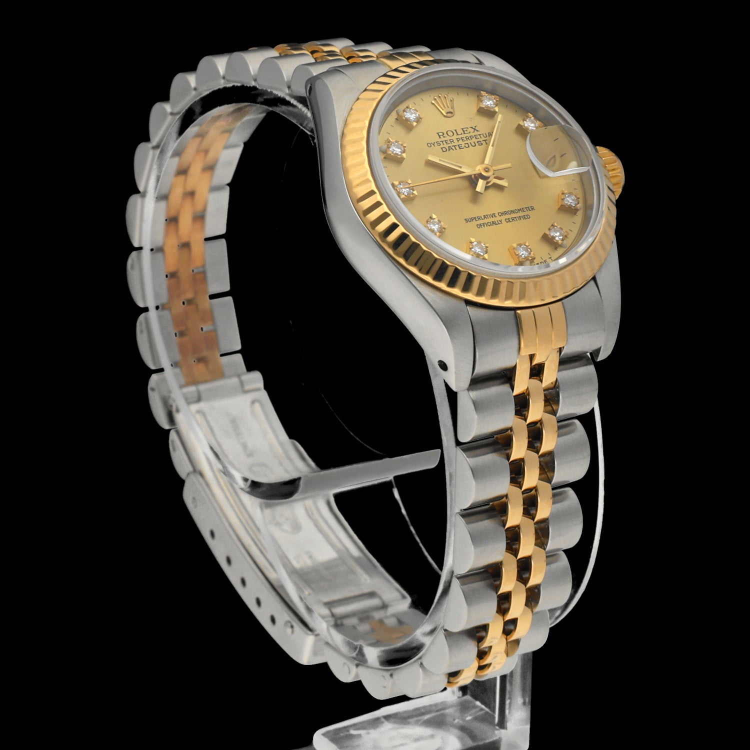 Rolex Lady-Datejust 69173G - 1989 - Rolex horloge - Rolex kopen - Rolex dames horloge - Trophies Watches