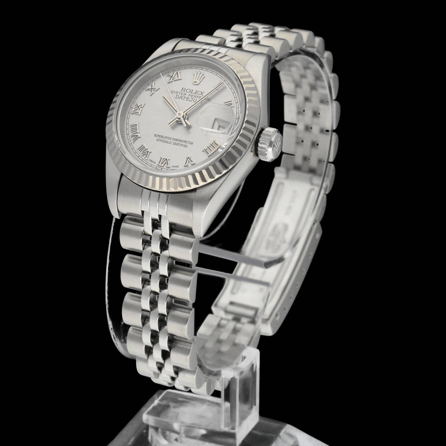 Rolex Oyster Perpetual Lady Datejust 69174 - 1997 - Rolex horloge - Rolex kopen - Rolex dames horloge - Trophies Watches