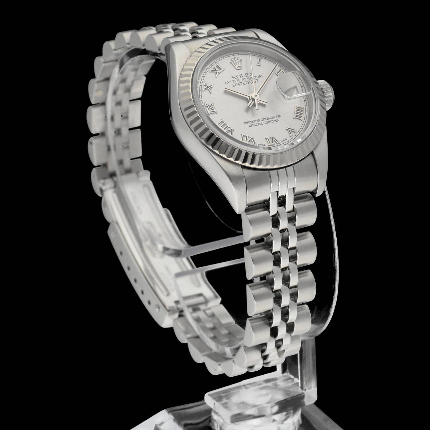 Rolex Oyster Perpetual Lady Datejust 69174 - 1997 - Rolex horloge - Rolex kopen - Rolex dames horloge - Trophies Watches
