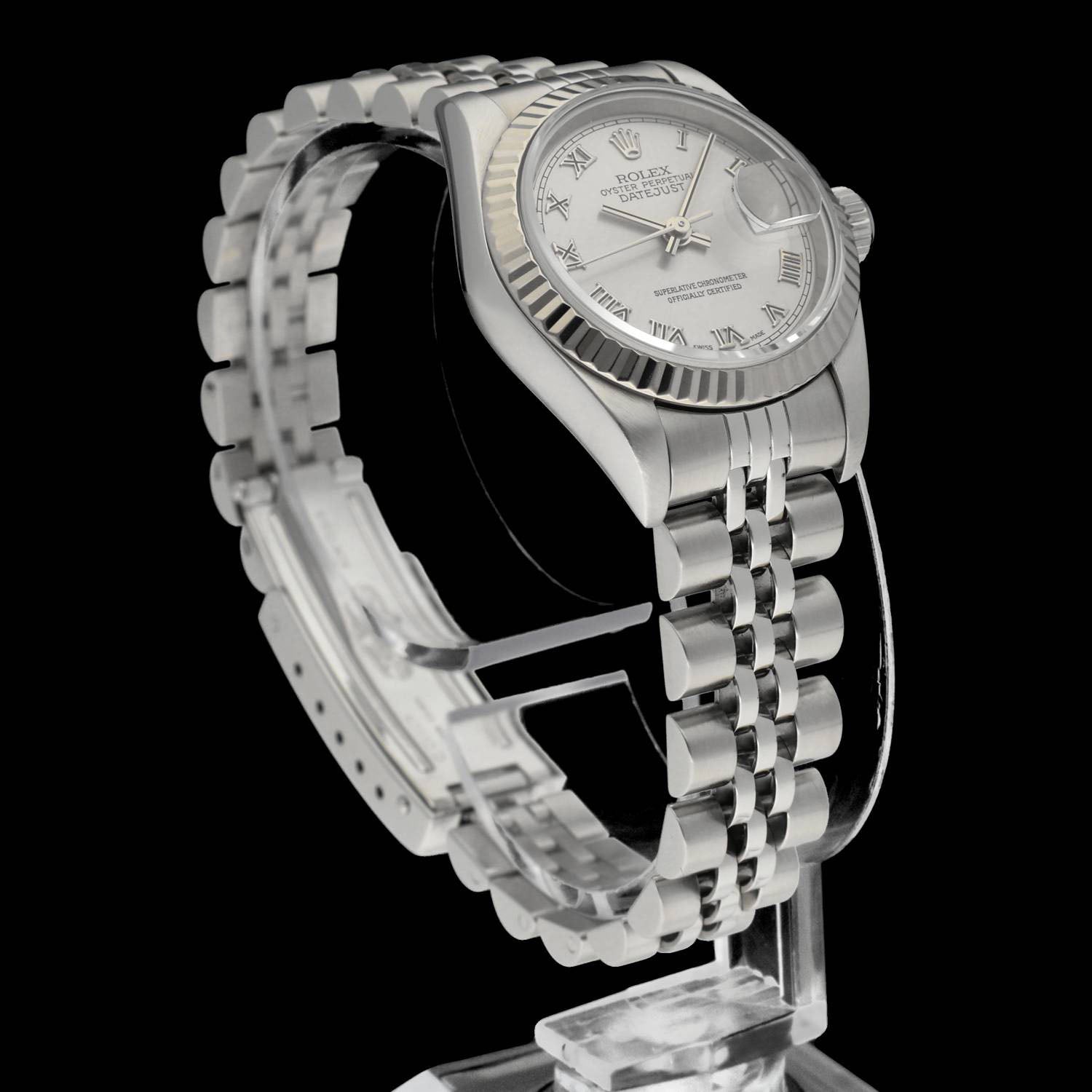 Rolex Oyster Perpetual Lady Datejust 69174 - 1997 - Rolex horloge - Rolex kopen - Rolex dames horloge - Trophies Watches