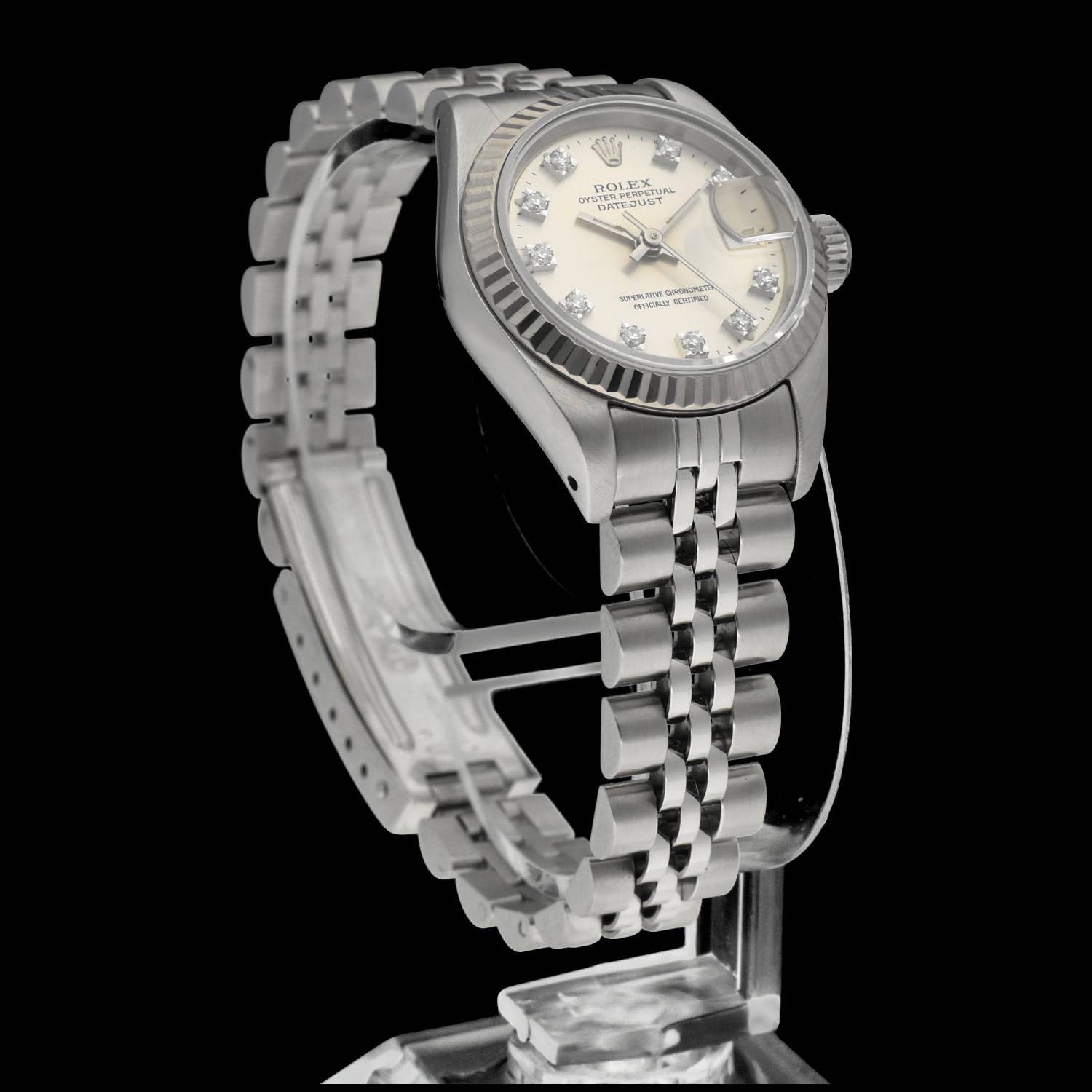 Rolex Oyster Perpetual Lady Datejust 69174G - 1992 - Rolex horloge - Rolex kopen - Rolex dames horloge - Trophies Watches