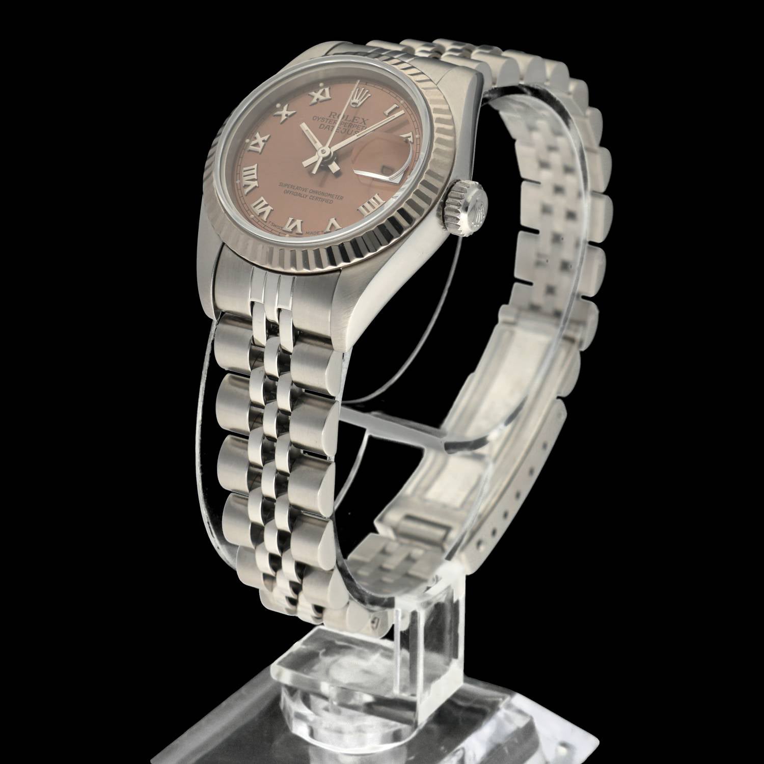 Rolex Oyster Perpetual Lady Datejust 69174 - 1994 - Rolex horloge - Rolex kopen - Rolex dames horloge - Trophies Watches