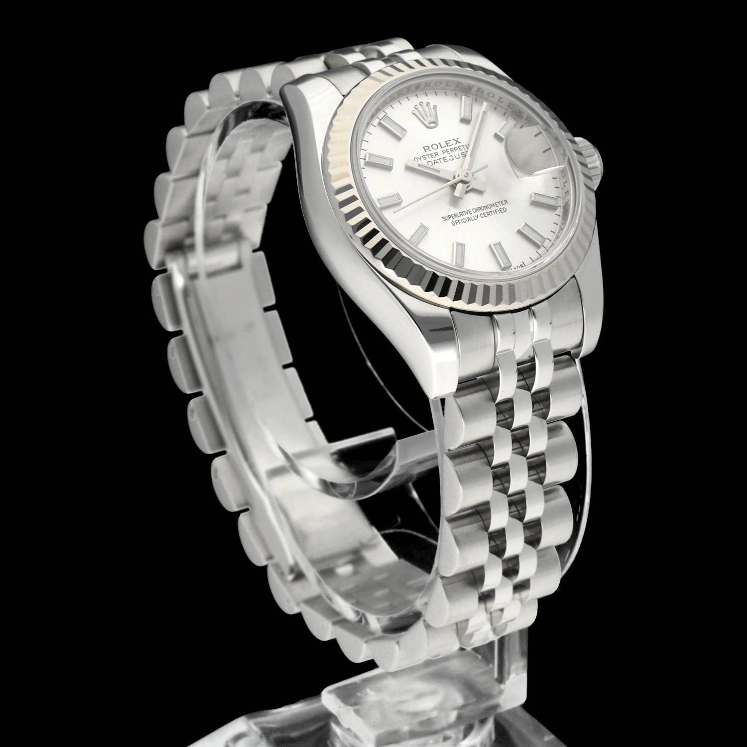 Rolex Oyster Perpetual Lady Datejust 179174 - 2008 - Rolex horloge - Rolex kopen - Rolex dames horloge - Trophies Watches