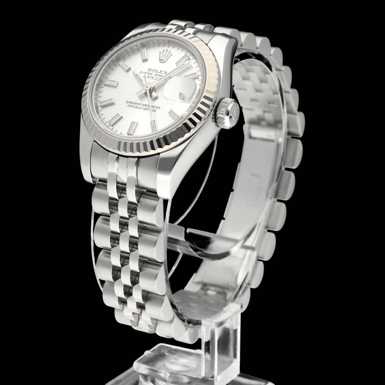 Rolex Oyster Perpetual Lady Datejust 179174 - 2008 - Rolex horloge - Rolex kopen - Rolex dames horloge - Trophies Watches