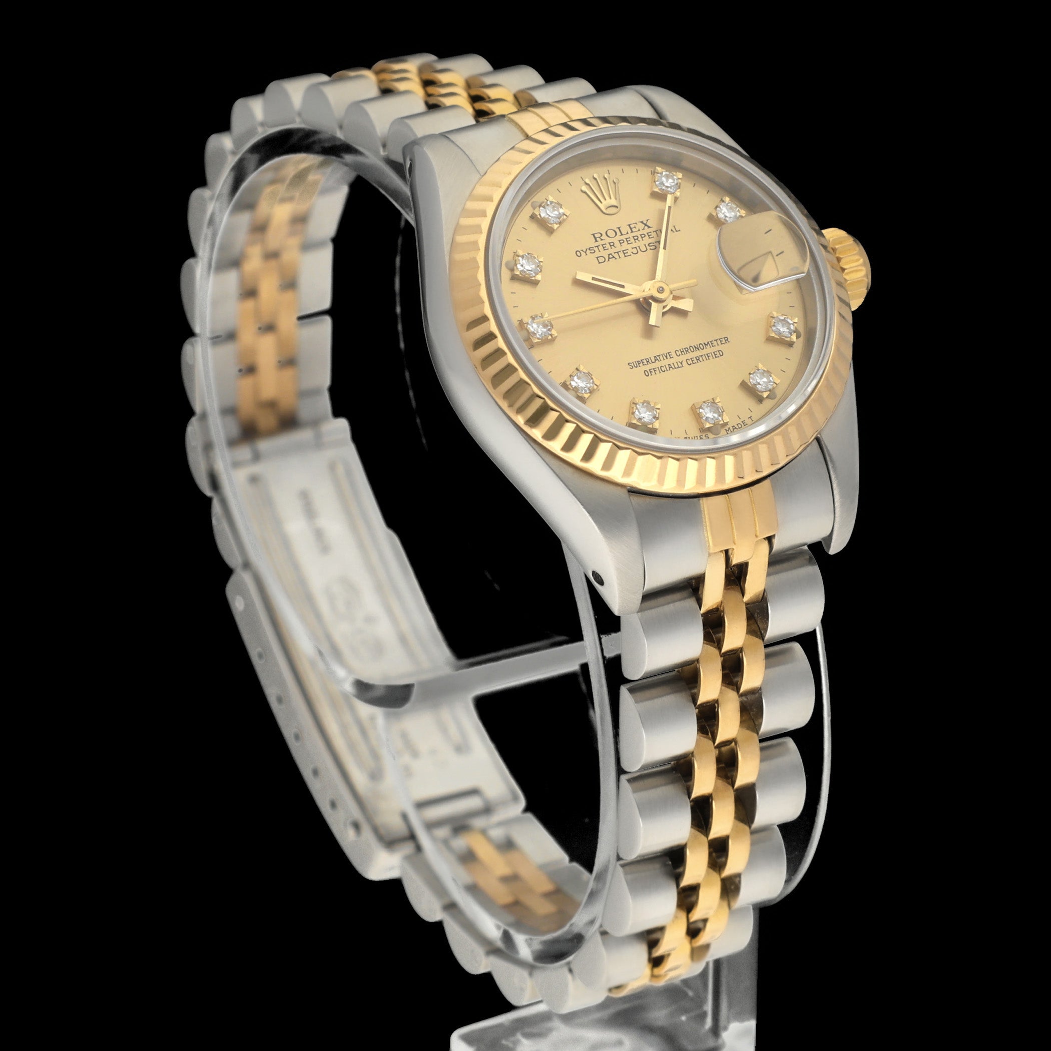 Rolex Lady-Datejust 69173G - 1991 - Rolex horloge - Rolex kopen - Rolex dames horloge - Trophies Watches