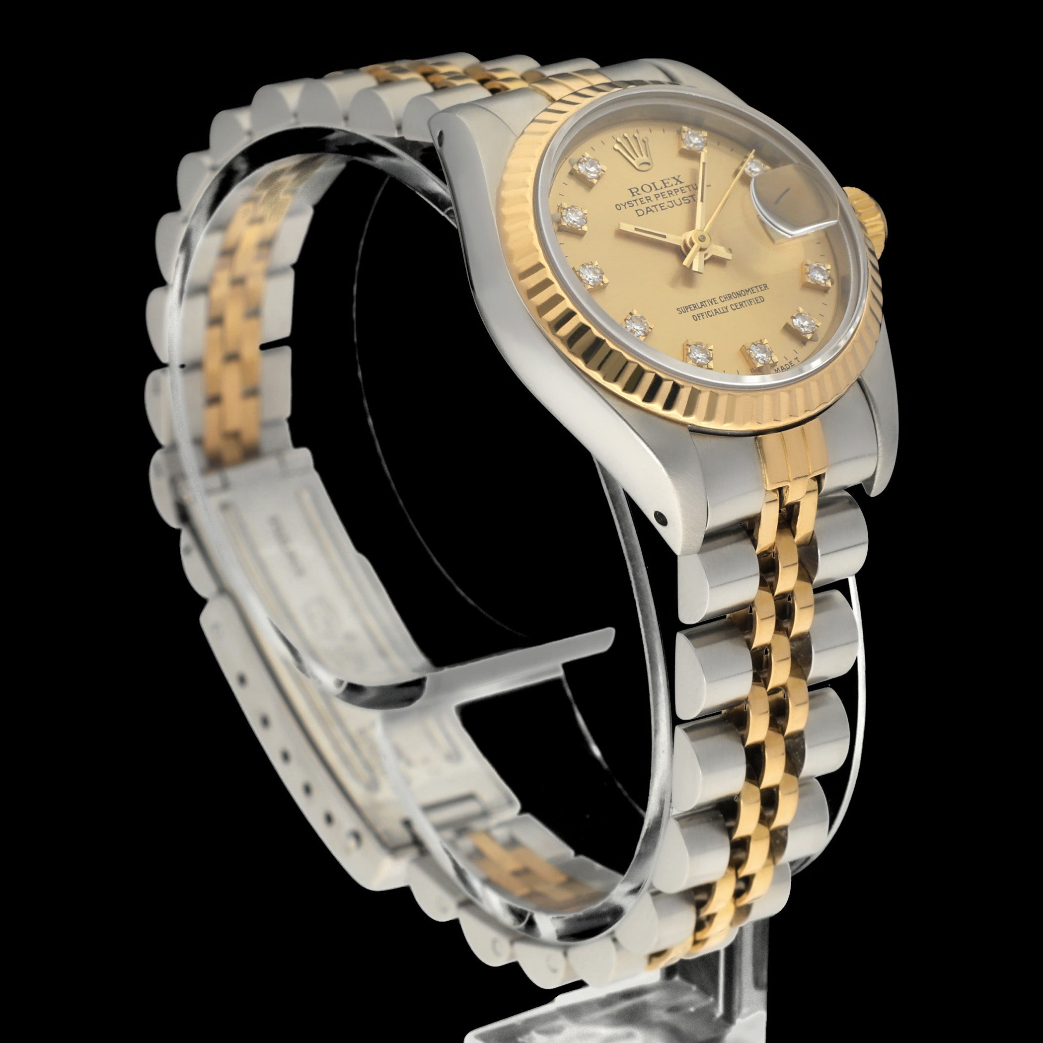 Rolex Lady-Datejust 69173G - 1991 - Rolex horloge - Rolex kopen - Rolex dames horloge - Trophies Watches