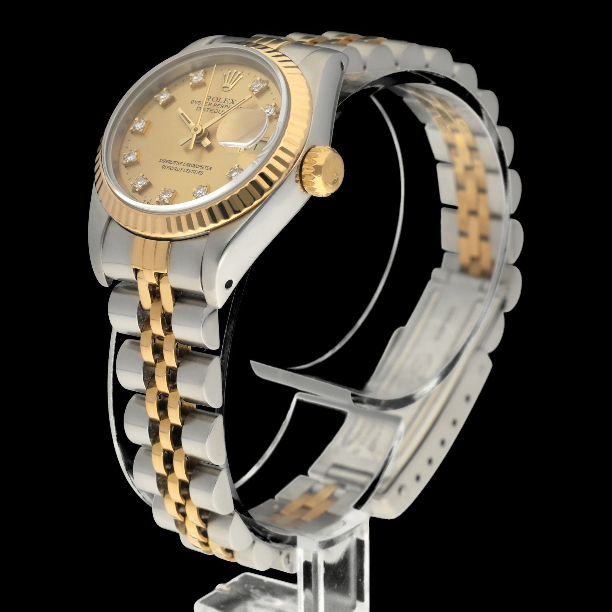 Rolex Lady-Datejust 69173G - 1991 - Rolex horloge - Rolex kopen - Rolex dames horloge - Trophies Watches