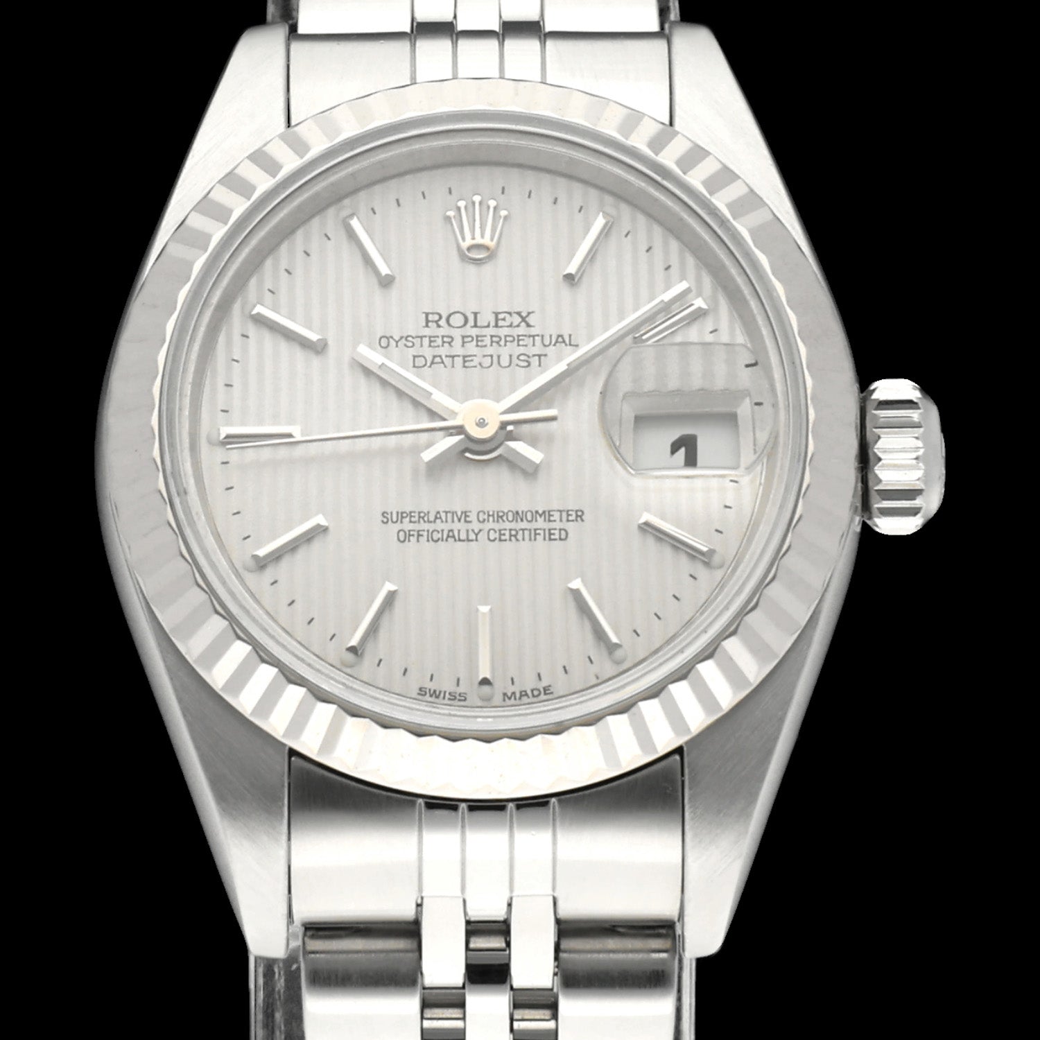 Rolex Oyster Perpetual Lady Datejust 79174 - 2001 - Rolex horloge - Rolex kopen - Rolex dames horloge - Trophies Watches