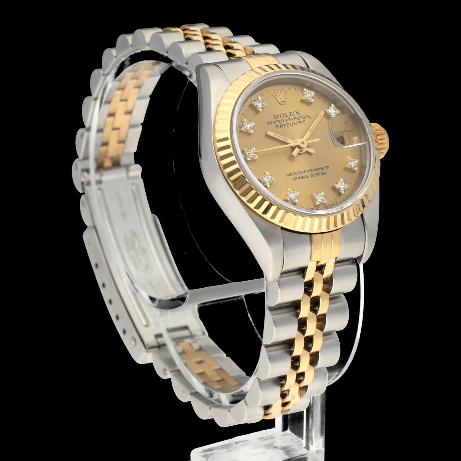 Rolex Lady-Datejust 69173G - 1994 - Rolex horloge - Rolex kopen - Rolex dames horloge - Trophies Watches