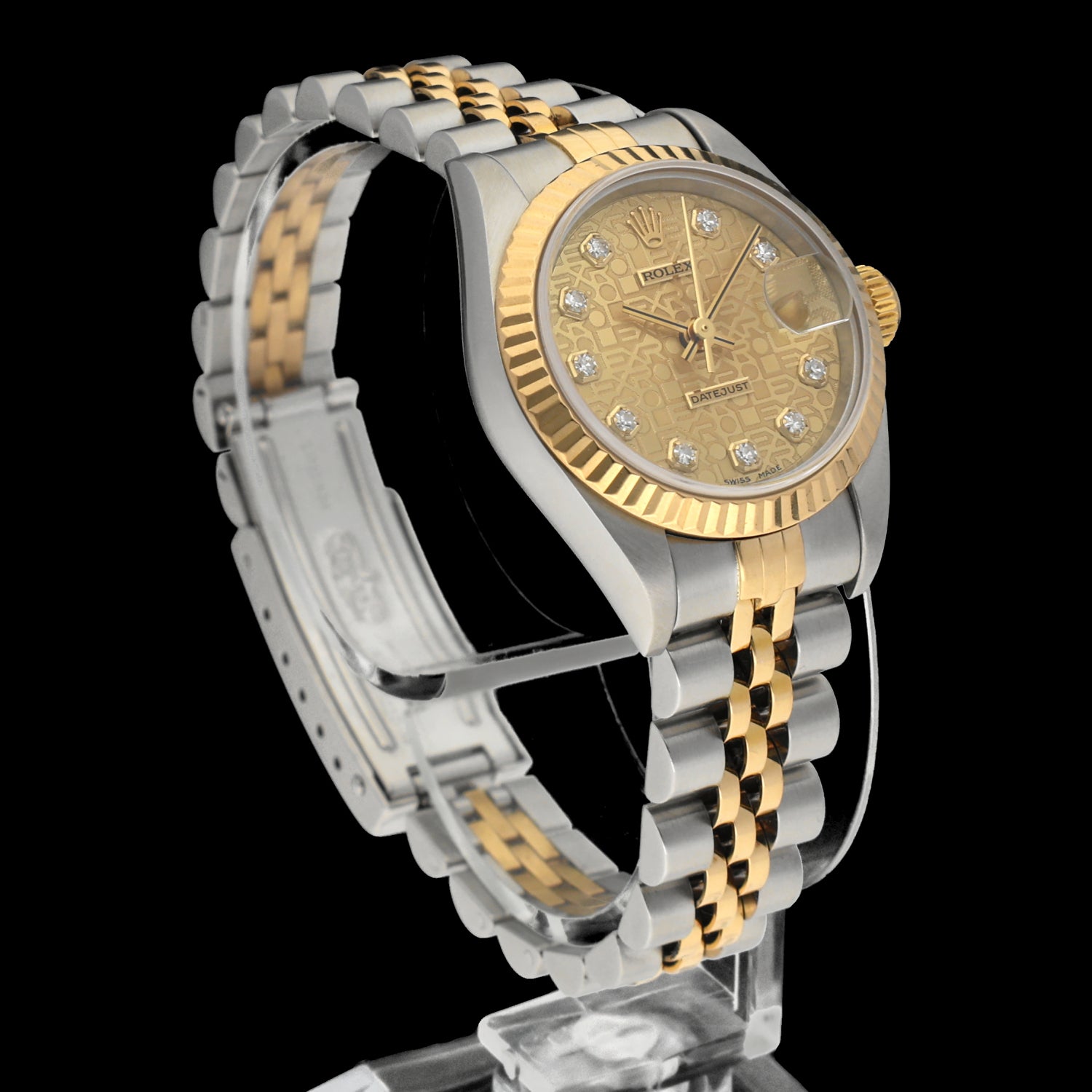 Rolex Lady-Datejust 69173G - 1997 - Rolex horloge - Rolex kopen - Rolex dames horloge - Trophies Watches