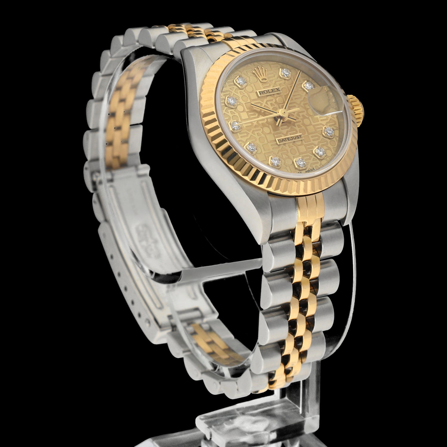 Rolex Lady-Datejust 69173G - 1997 - Rolex horloge - Rolex kopen - Rolex dames horloge - Trophies Watches