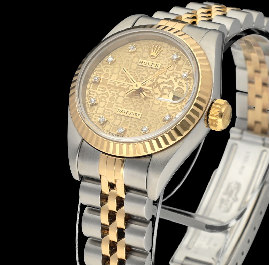Rolex Lady-Datejust 69173G - 1996 - Rolex horloge - Rolex kopen - Rolex dames horloge - Trophies Watches