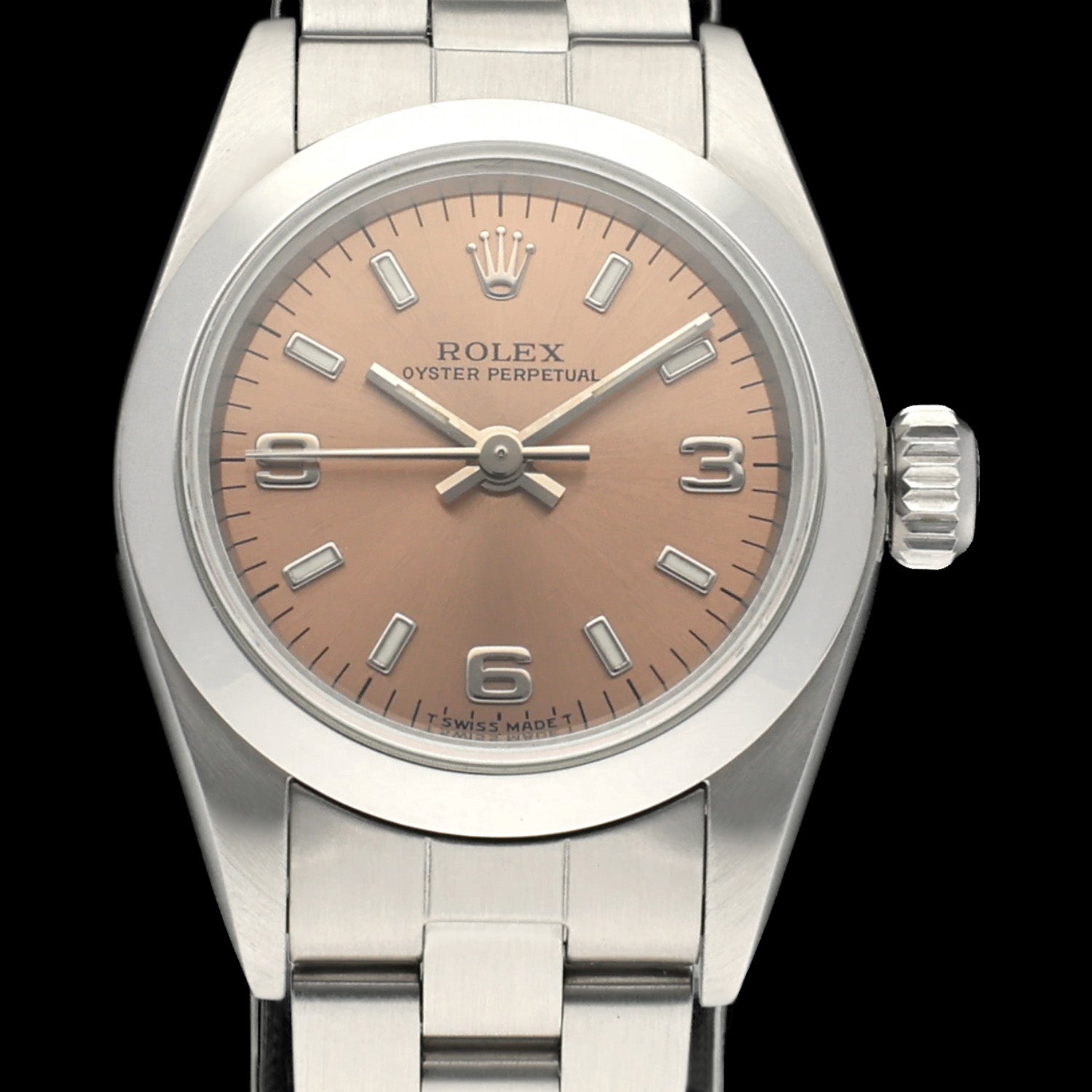 Rolex Oyster Perpetual 67180 - 1998 - Rolex horloge - Rolex kopen - Rolex dames horloge - Trophies Watches