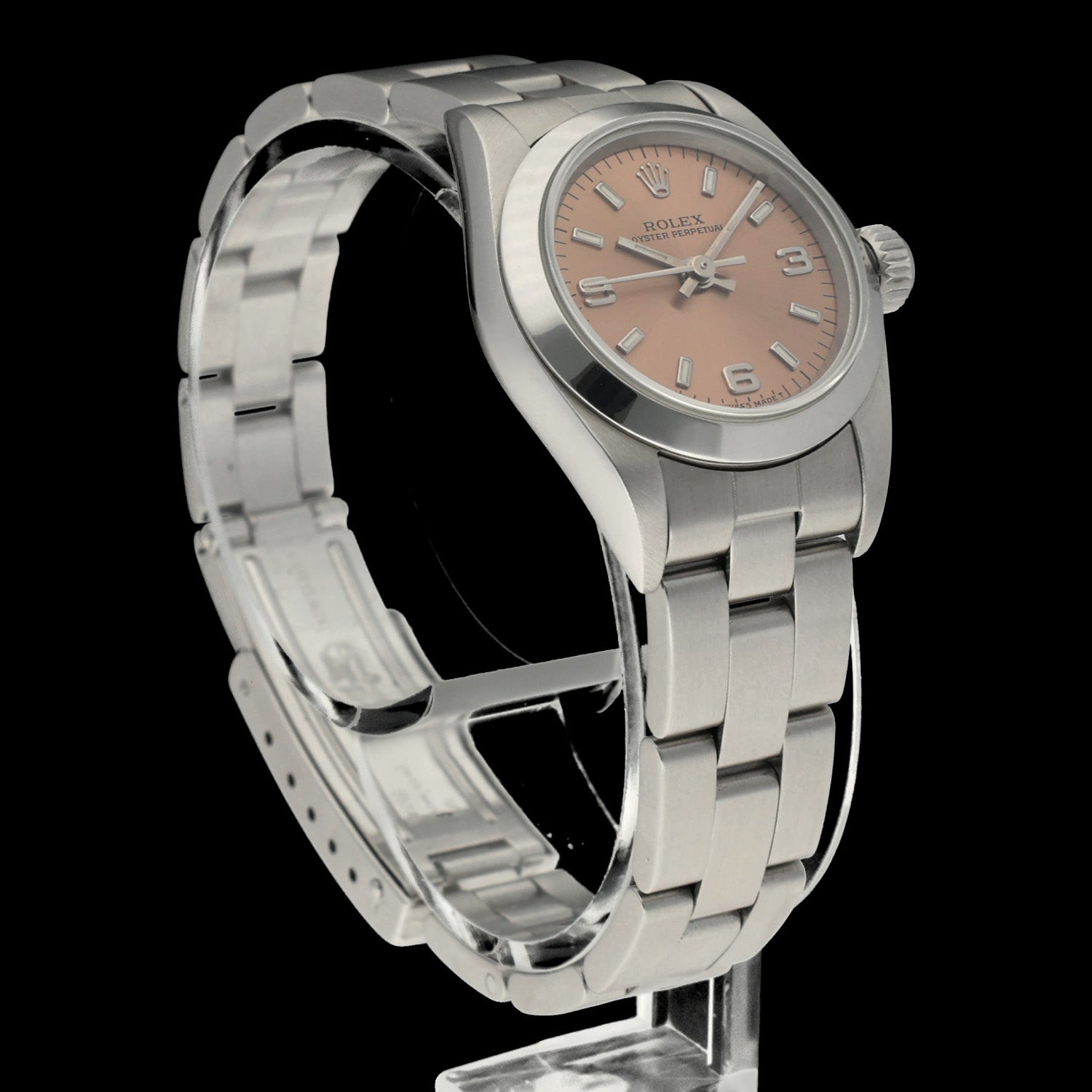 Rolex Oyster Perpetual 67180 - 1998 - Rolex horloge - Rolex kopen - Rolex dames horloge - Trophies Watches