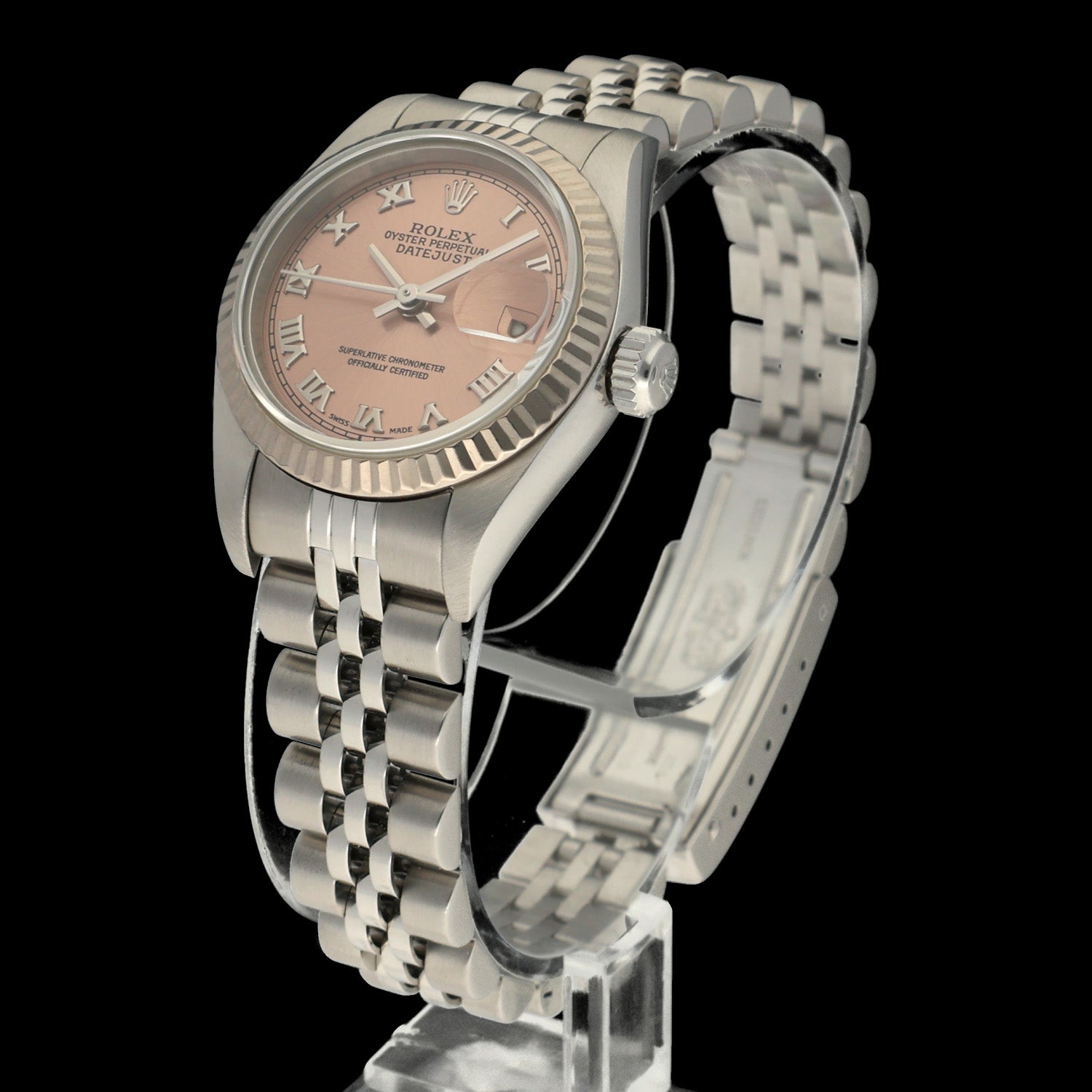 Rolex Oyster Perpetual Lady Datejust 79174 - 2004 - Rolex horloge - Rolex kopen - Rolex dames horloge - Trophies Watches
