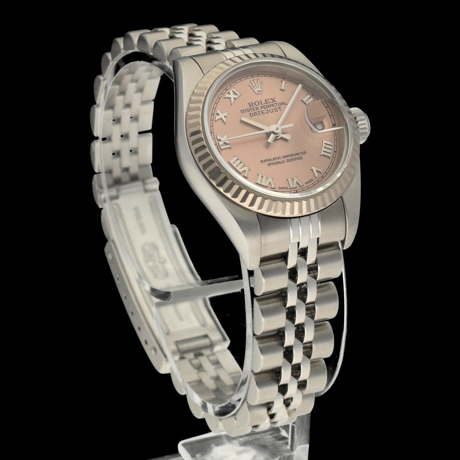 Rolex Oyster Perpetual Lady Datejust 79174 - 2004 - Rolex horloge - Rolex kopen - Rolex dames horloge - Trophies Watches